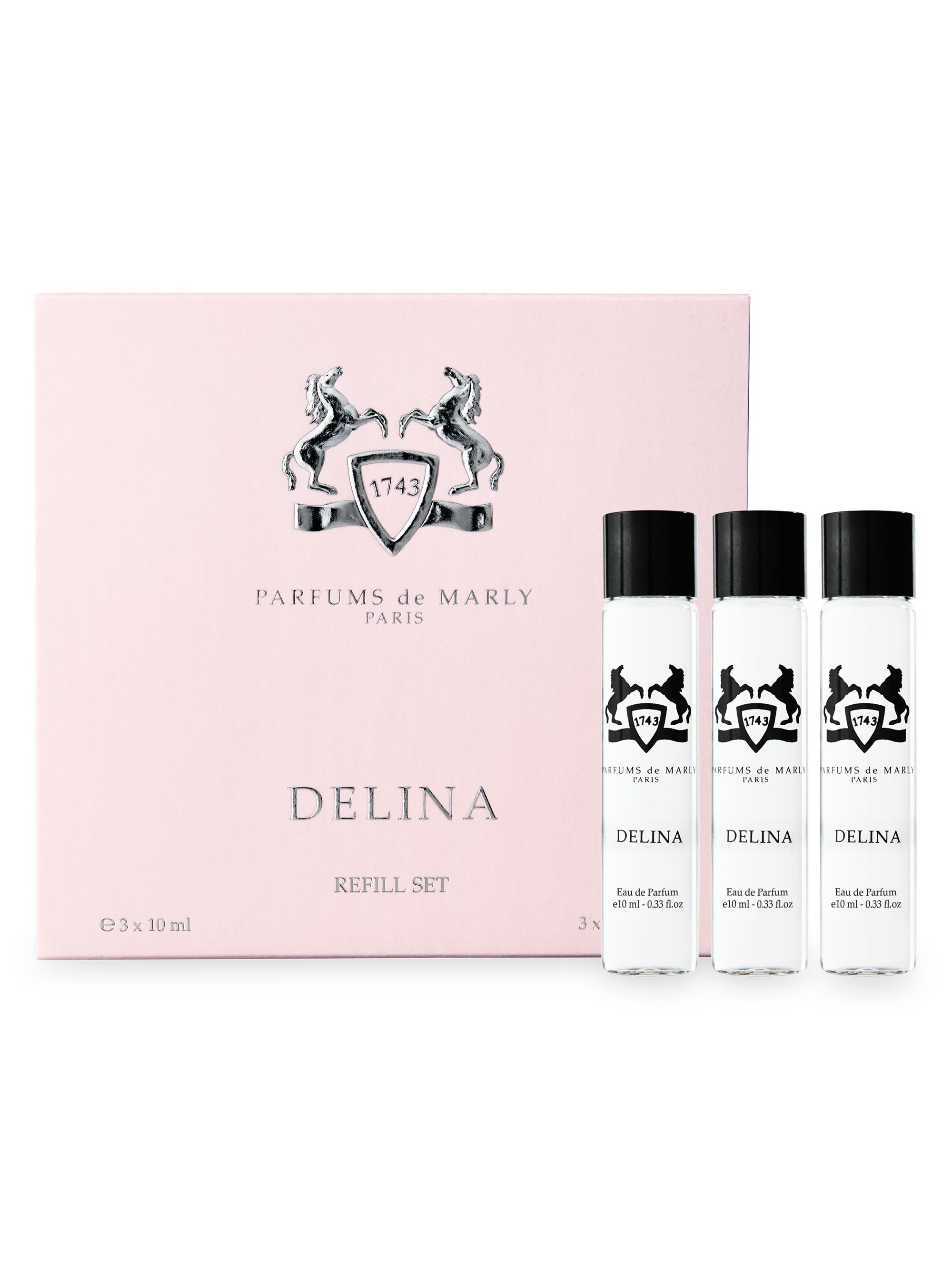 Parfums de Marly Women's 3-Piece Delina Eau de Parfum Refill Set