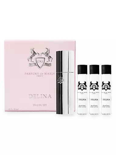 Delina Eau de Parfum 4-Piece Travel Set