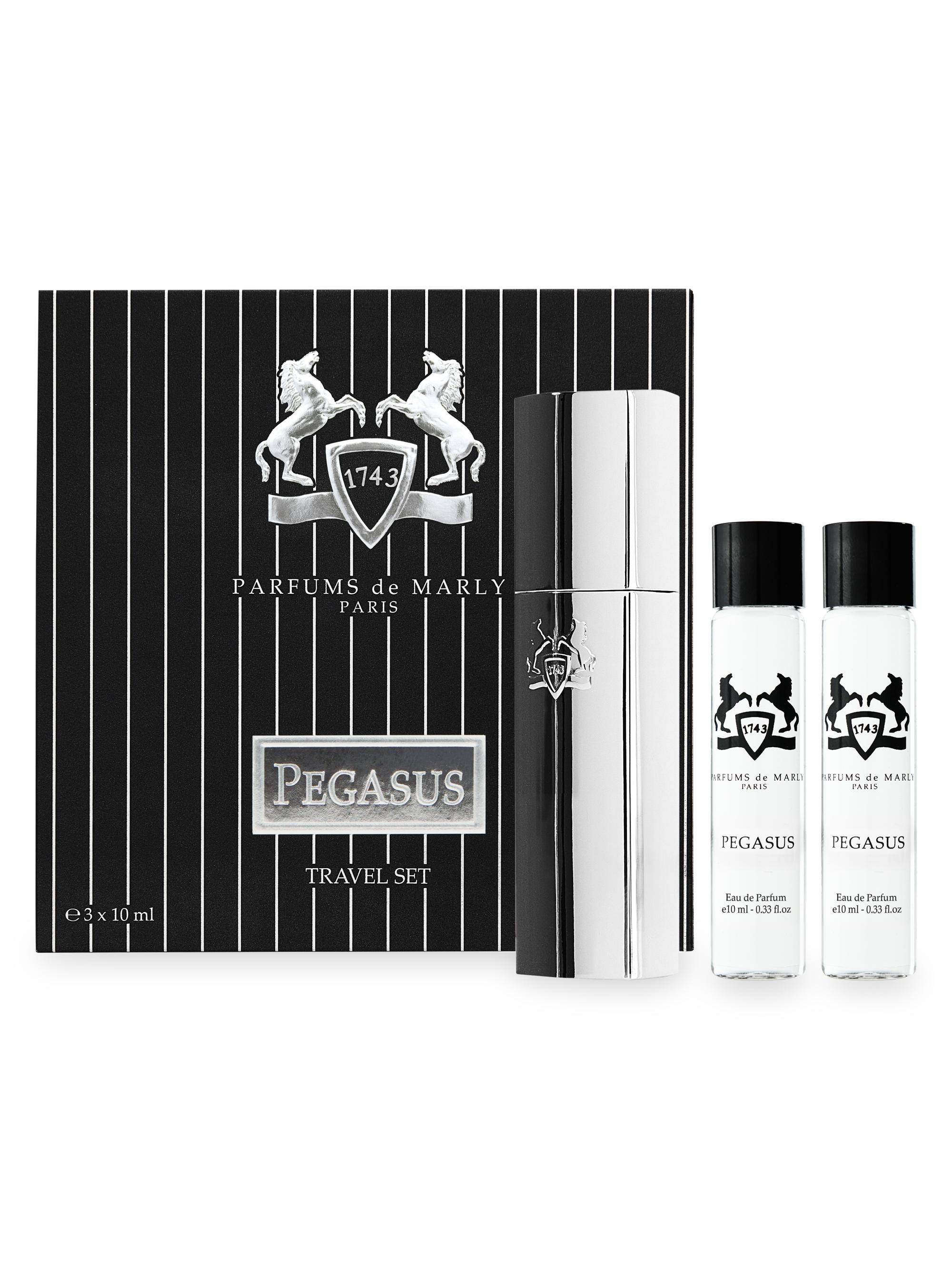 Parfums de Marly Men's 3-Piece Pegasus Eau de Parfum Travel Set