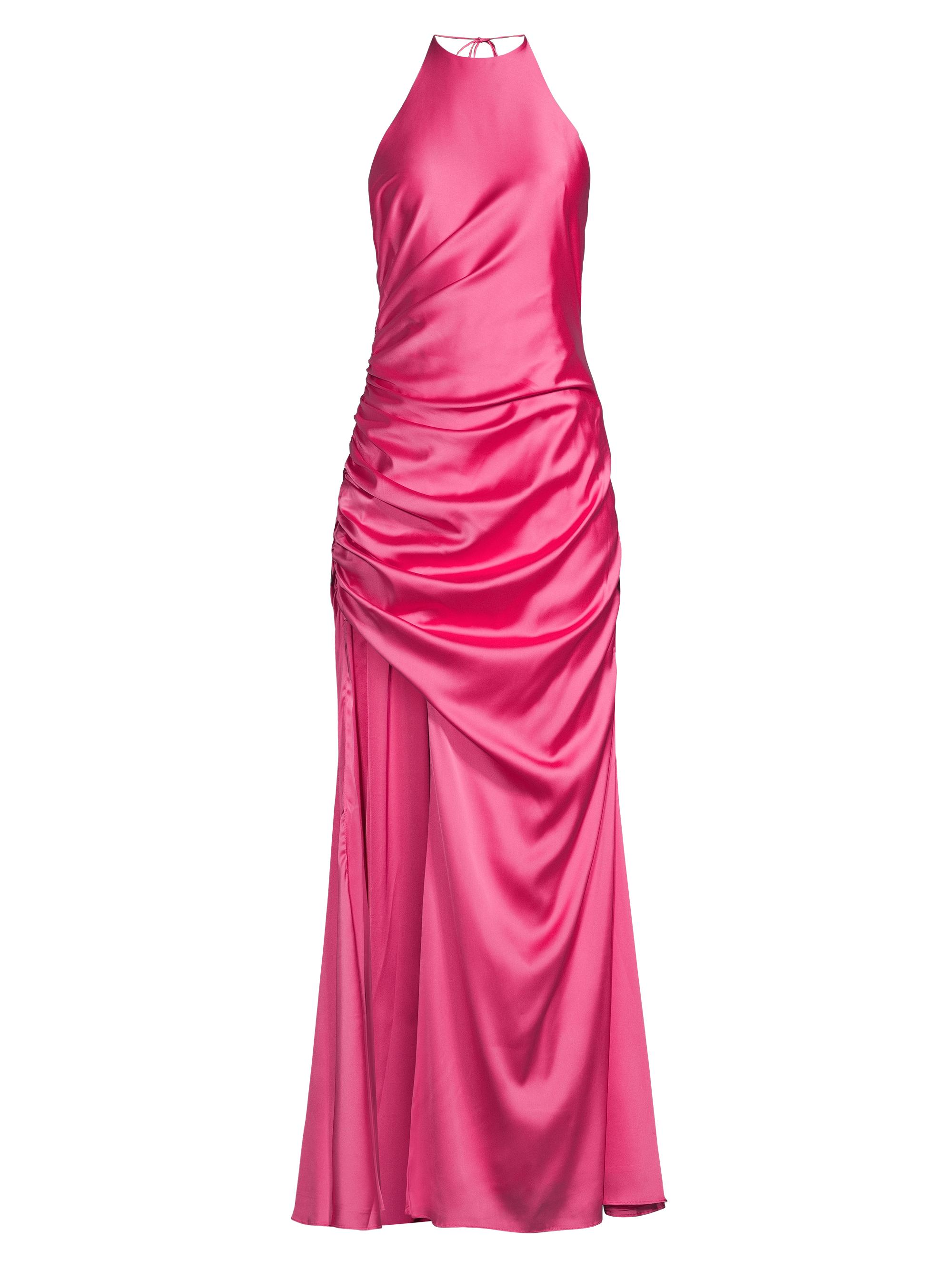 Fame and Partners The Ashe Halter Dress | Saks Fifth Avenue
