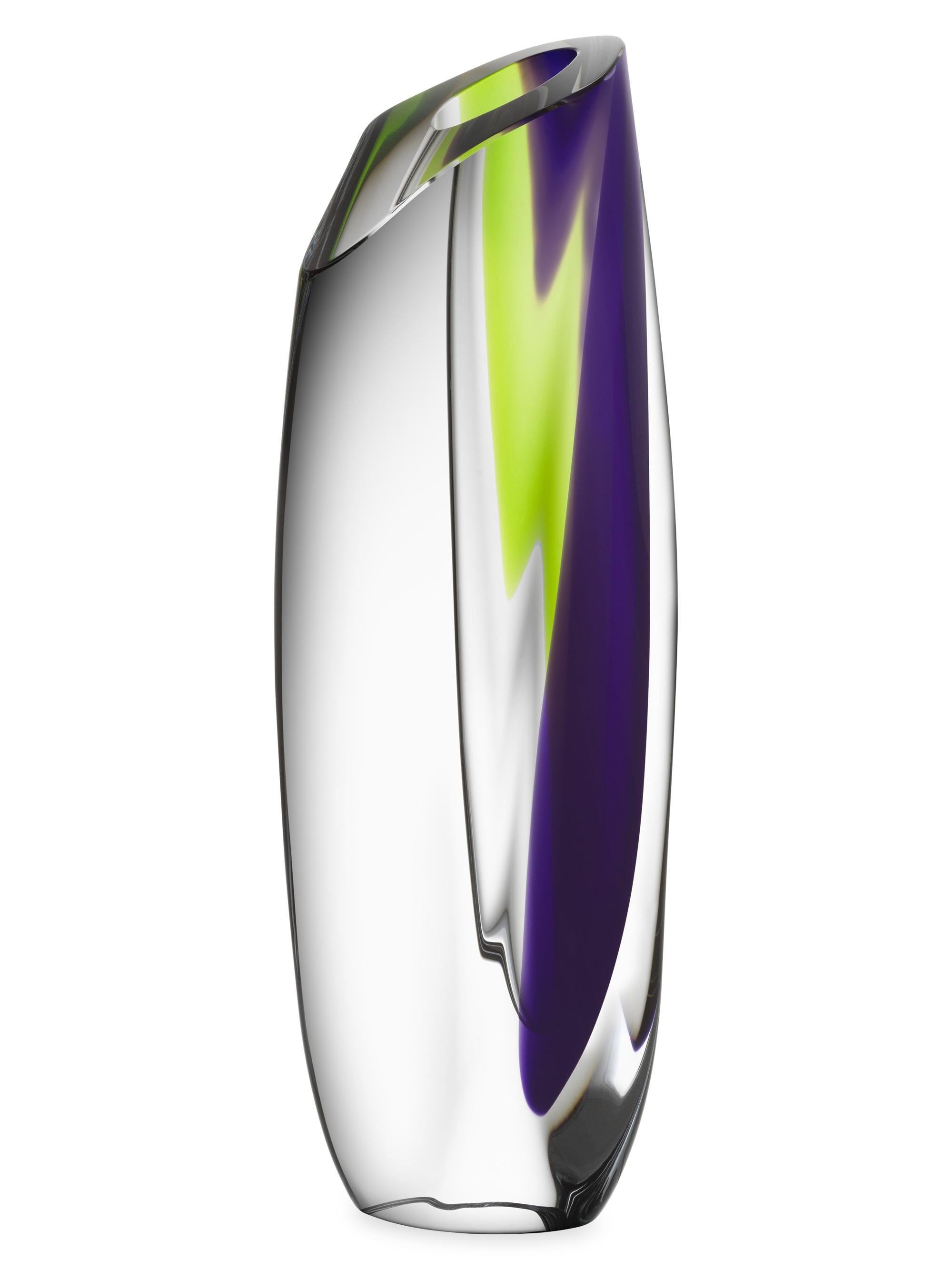 Kosta Boda Saraband Glass Vase