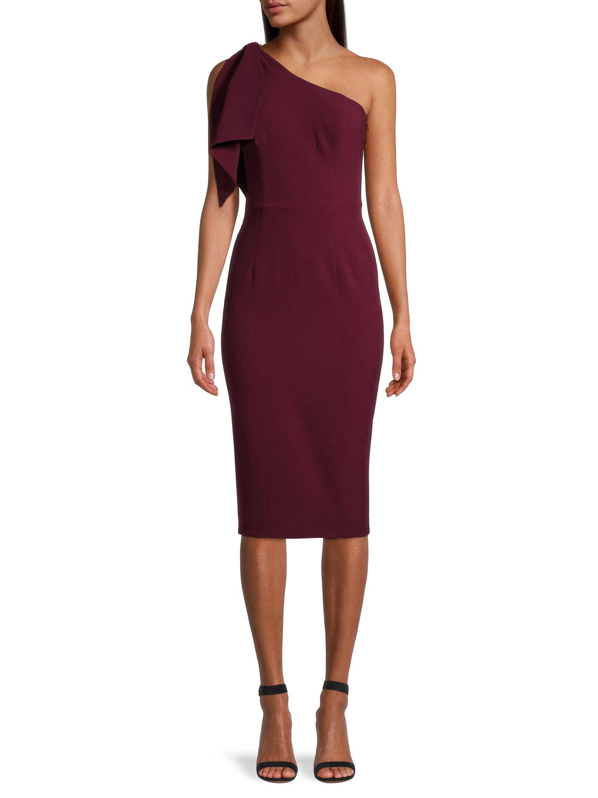 burgundy great gatsby dress Ultraviolet One Shoulder Lace Maxi Dress Wine