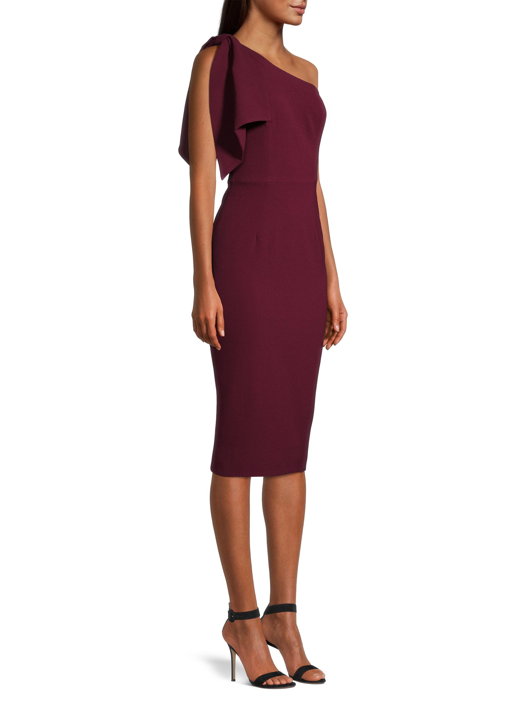 open lace back dress Tiffany Dress – Dress the Population main image 0