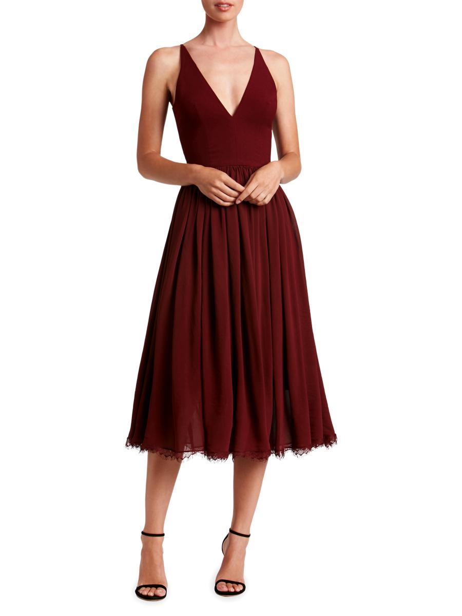 ANDMARY】Alicia check dress