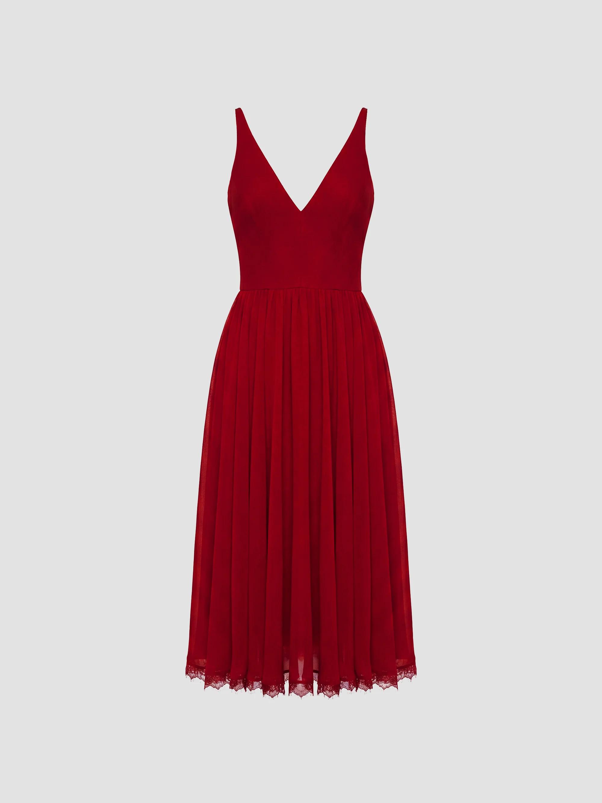 Dress The Population Catalina Fit & Flare Dress