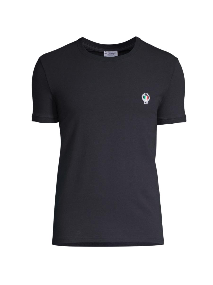 Dolce&Gabbana Sport Crest Crew T-Shirt | Saks Fifth Avenue