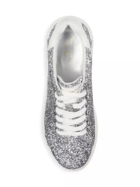 Shop kate spade new york Lift Glitter Sneakers | Saks Fifth Avenue