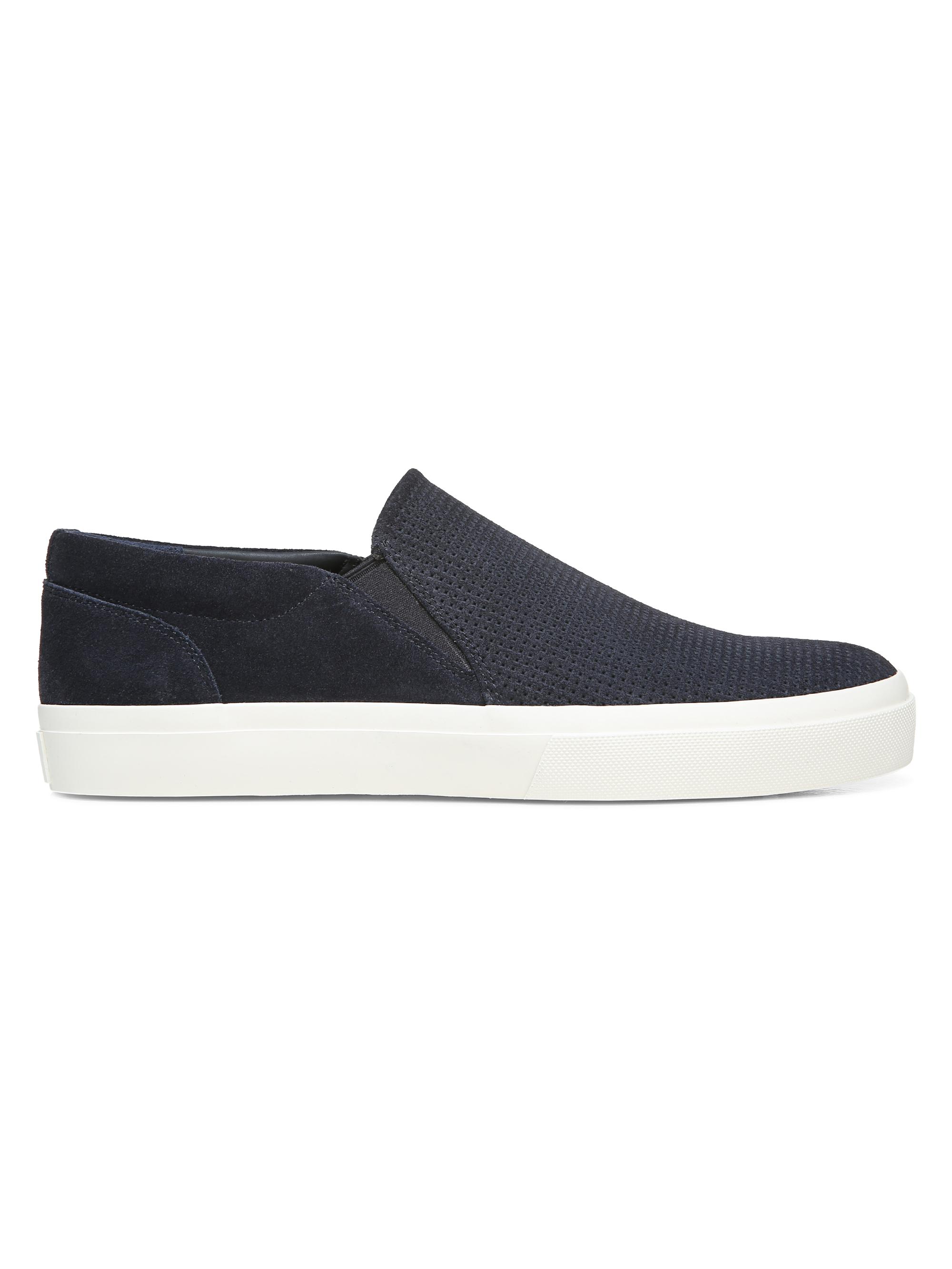 Vince Men's Fletcher Sport Suede Slip-On Sneakers - Coastal