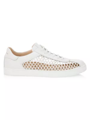 Gianvito Rossi Helena Sneakers in White