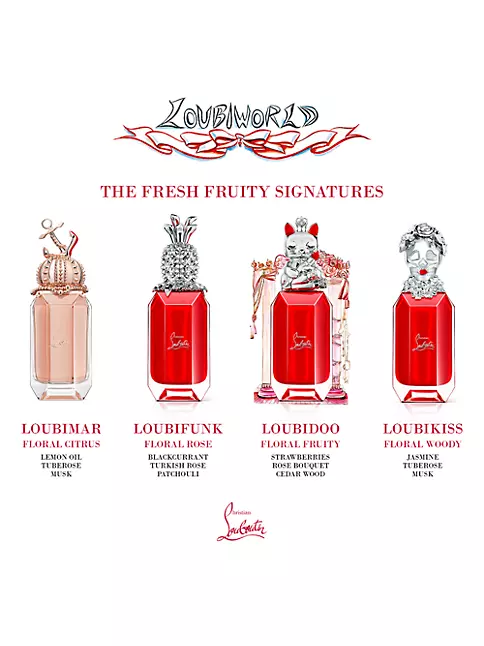 Discover our parfum: Loubiworld - Christian Louboutin