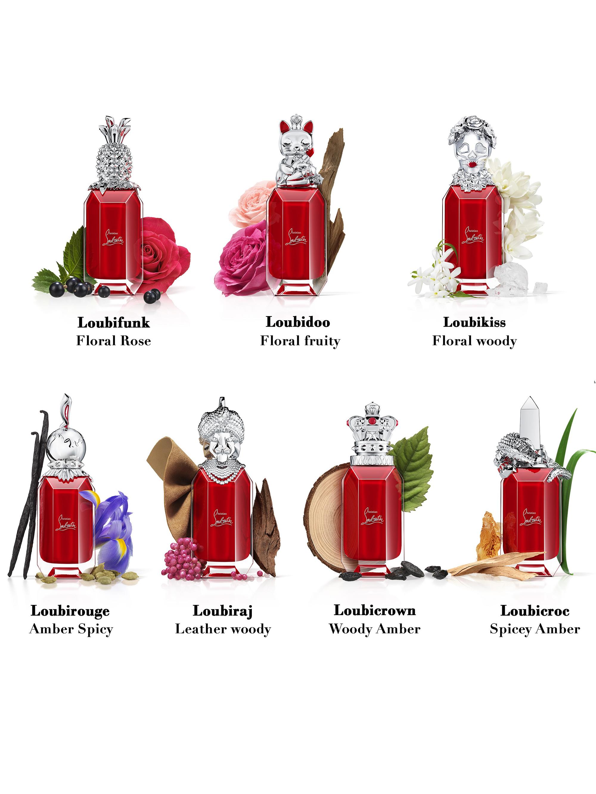 ルブタン　ルビラージ　90ml ルビラージ オードゥパルファン 90mL - Christian Louboutin Beauty