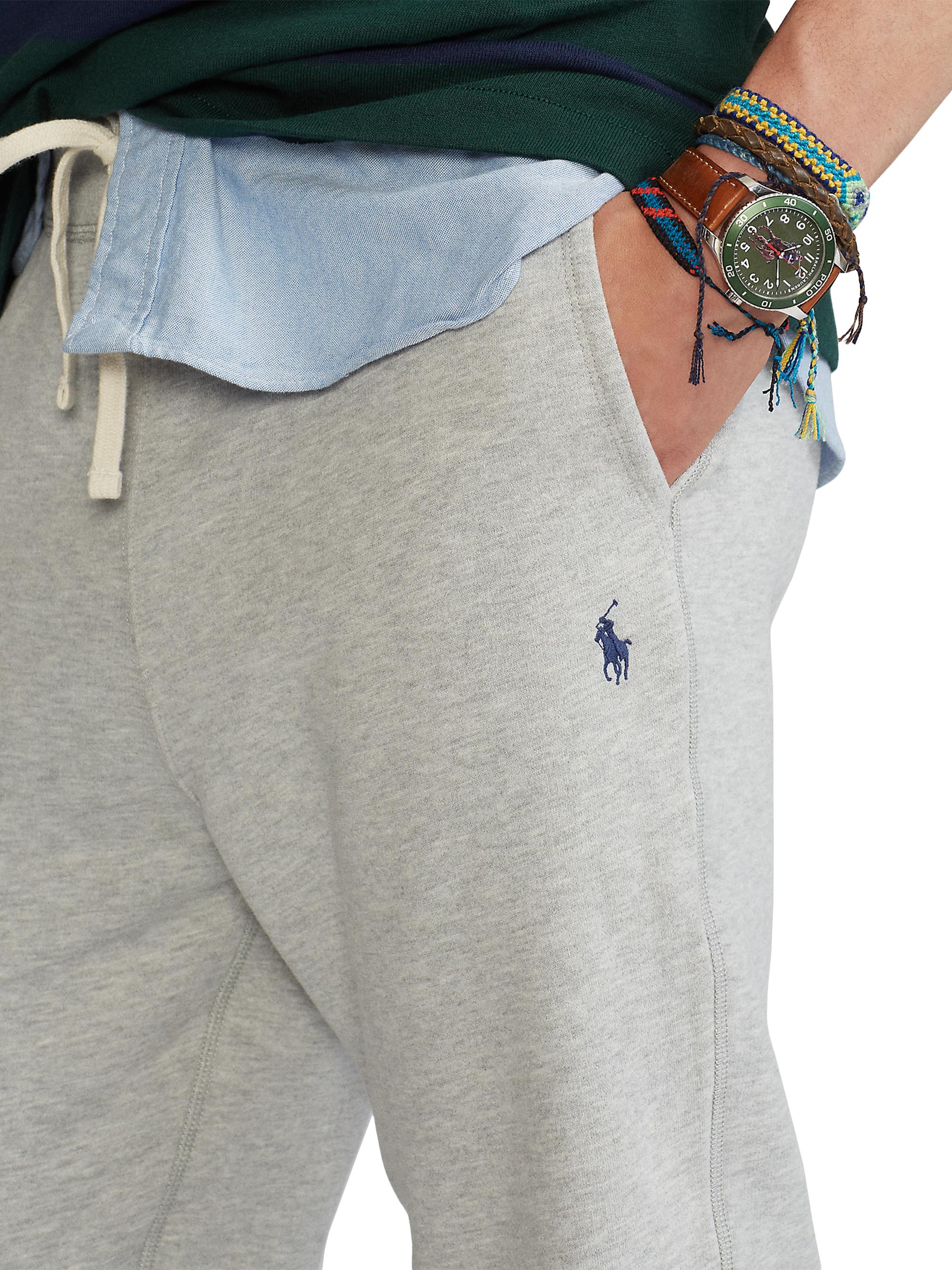 Polo Ralph Lauren Cotton Fleece Athletic Pants | Saks Fifth