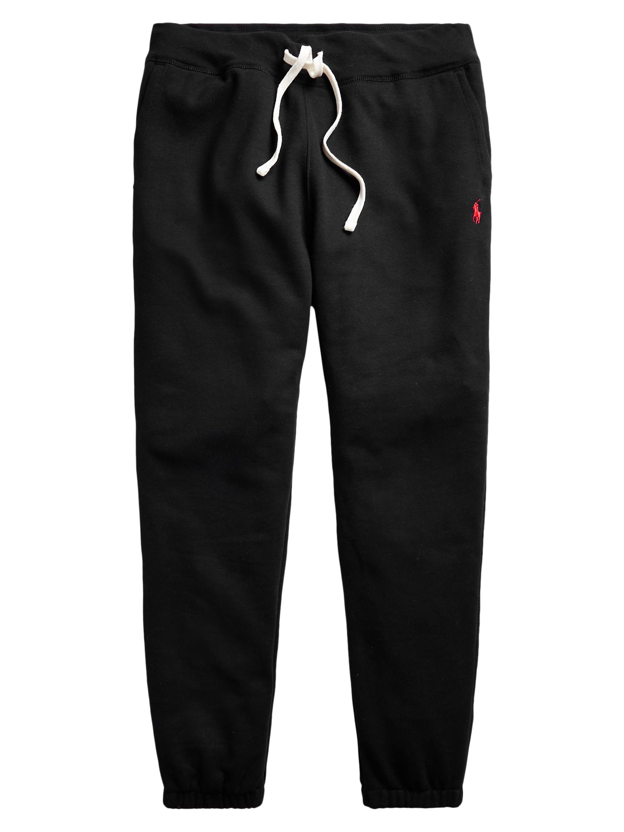 TEAM LOGO DOUBLE KNIT PANTS BLACK　L Polo Ralph Lauren Double-Knit Jogger Pants | Dillard's