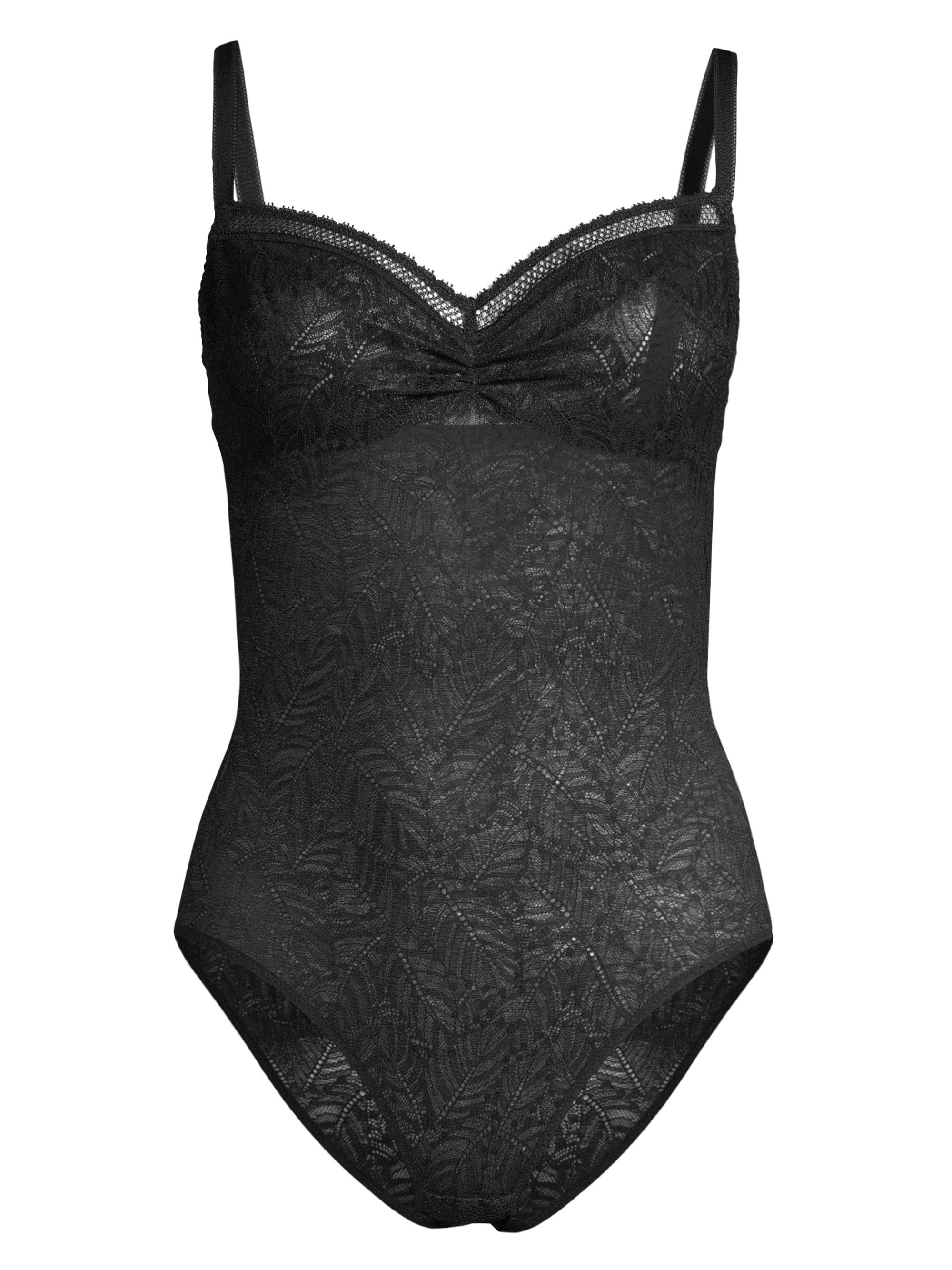 Simone Pérèle Women's Comete Mesh Bodysuit - Black