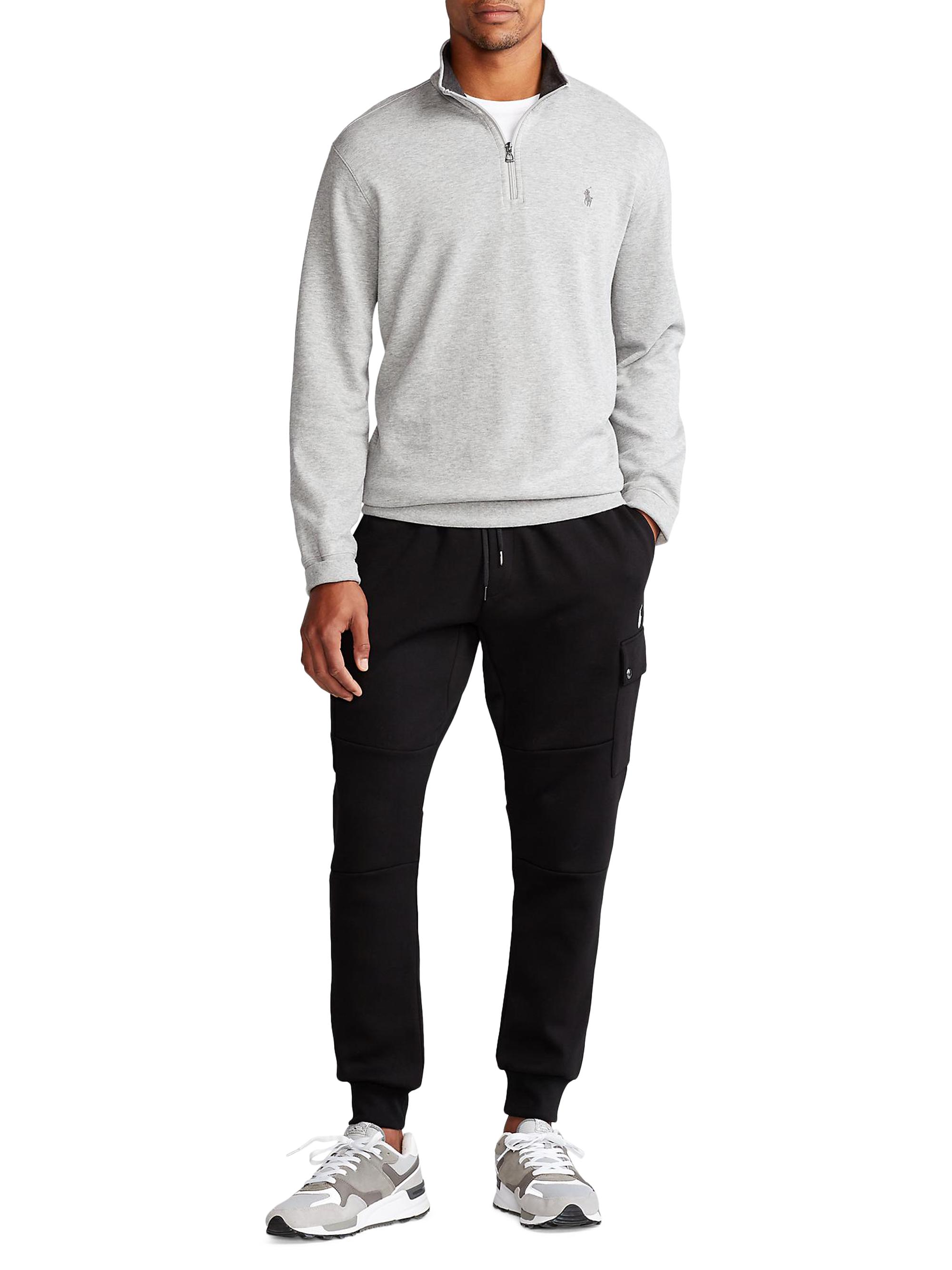 Polo Ralph Lauren Double-Knit Quarter-Zip Pullover | Saks