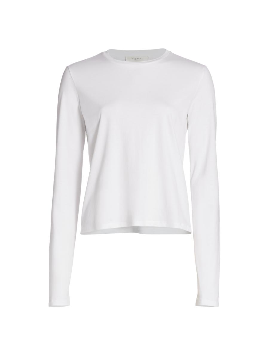 The Row Sherman Long-Sleeve T-Shirt | Saks Fifth Avenue