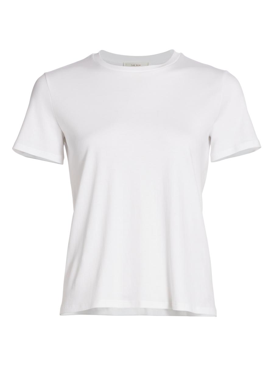 The Row Wesler Cotton T-Shirt | Saks Fifth Avenue