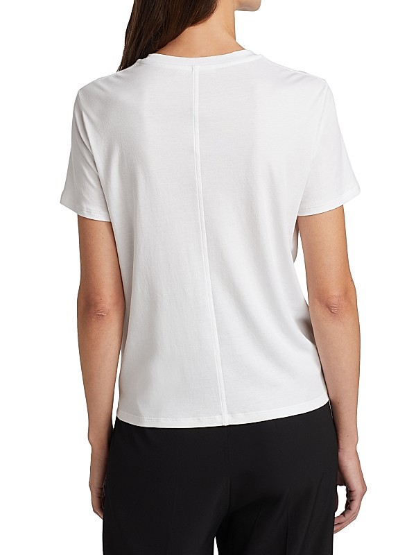 Shop The Row Wesler Cotton T-Shirt | Saks Fifth Avenue Shop The Row Wesler Cotton T-Shirt | Saks Fifth Avenue