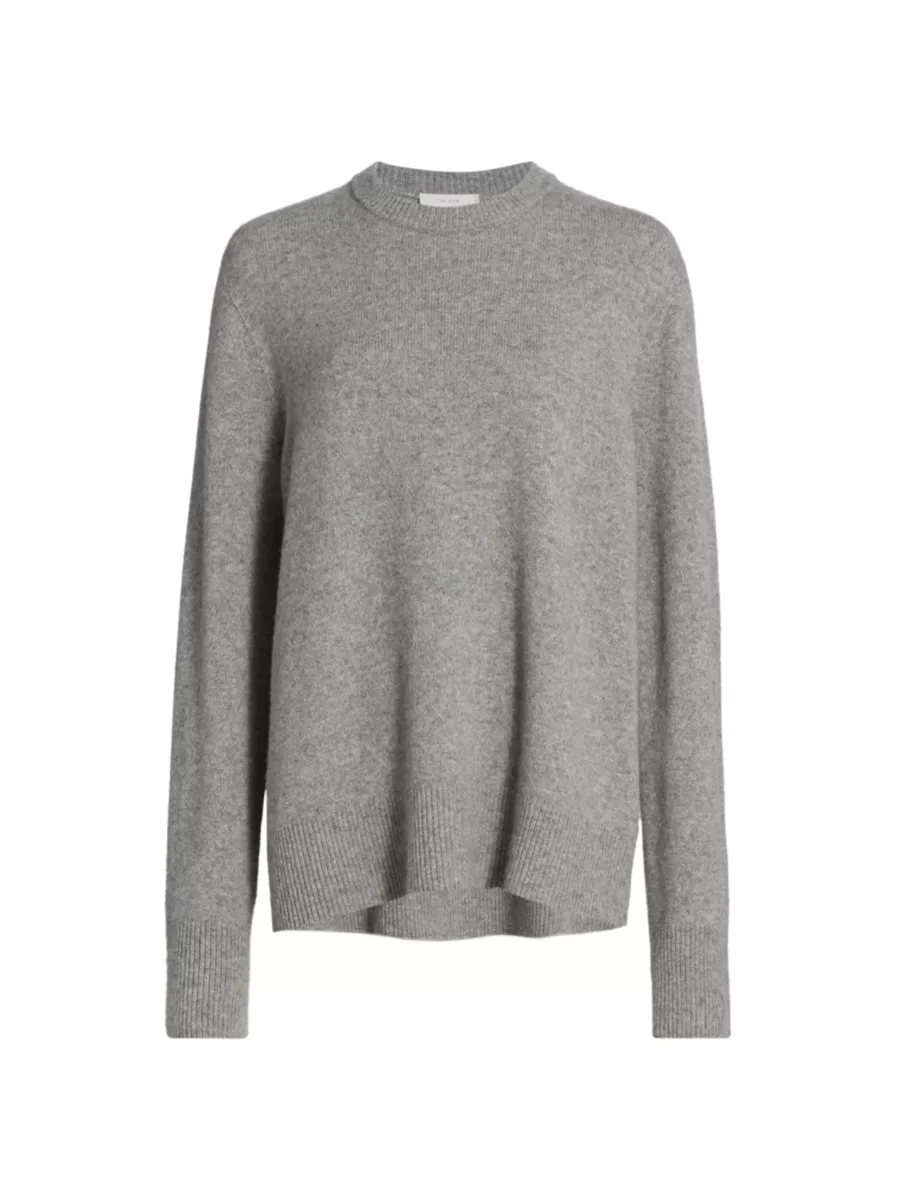 Shop The Row Sibem Wool & Cashmere Knit Sweater | Saks Fifth Shop The Row Sibem Wool & Cashmere Knit Sweater | Saks Fifth