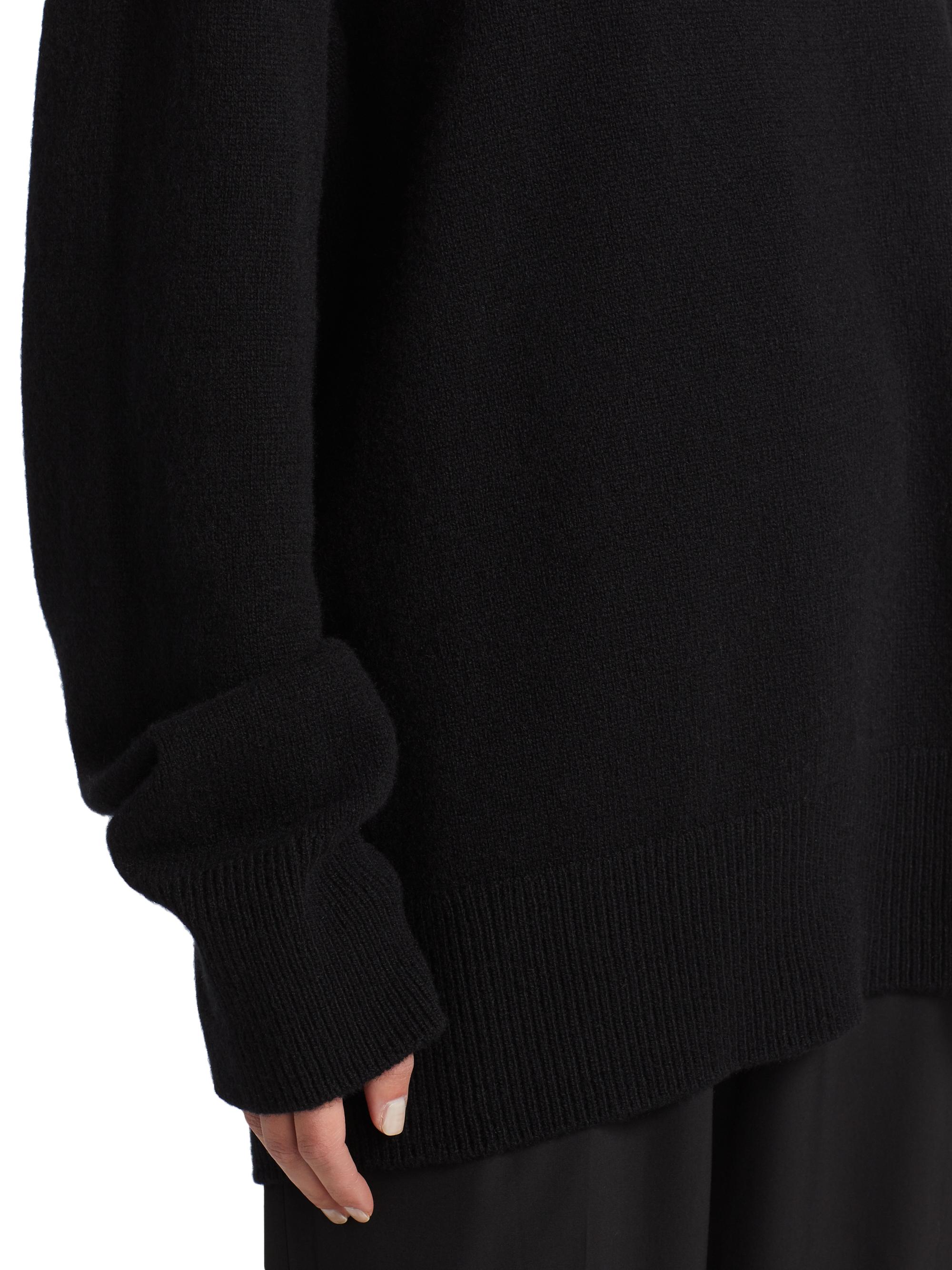 The Row Sibem Wool & Cashmere Knit Sweater | Saks Fifth Avenue