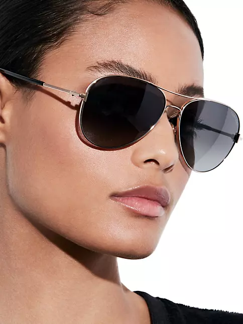 最新デザインの Tom Ford Sunglasses Aviator 59MM サングラス/メガネ