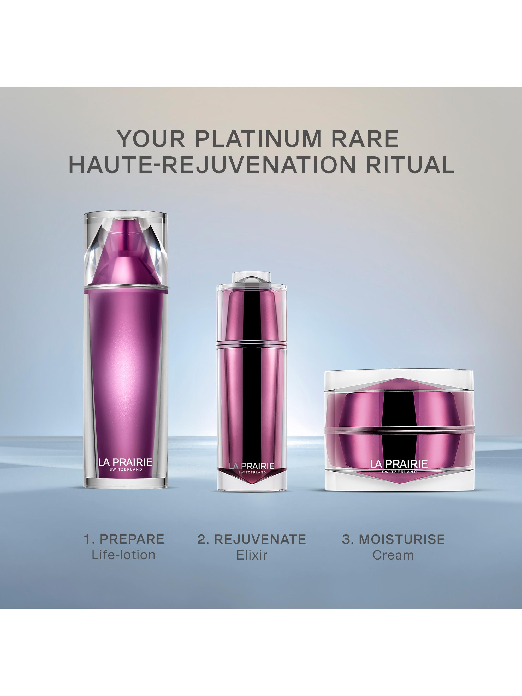 La Prairie Platinum Rare Haute-Rejuvenation Cream | Saks Fifth Avenue