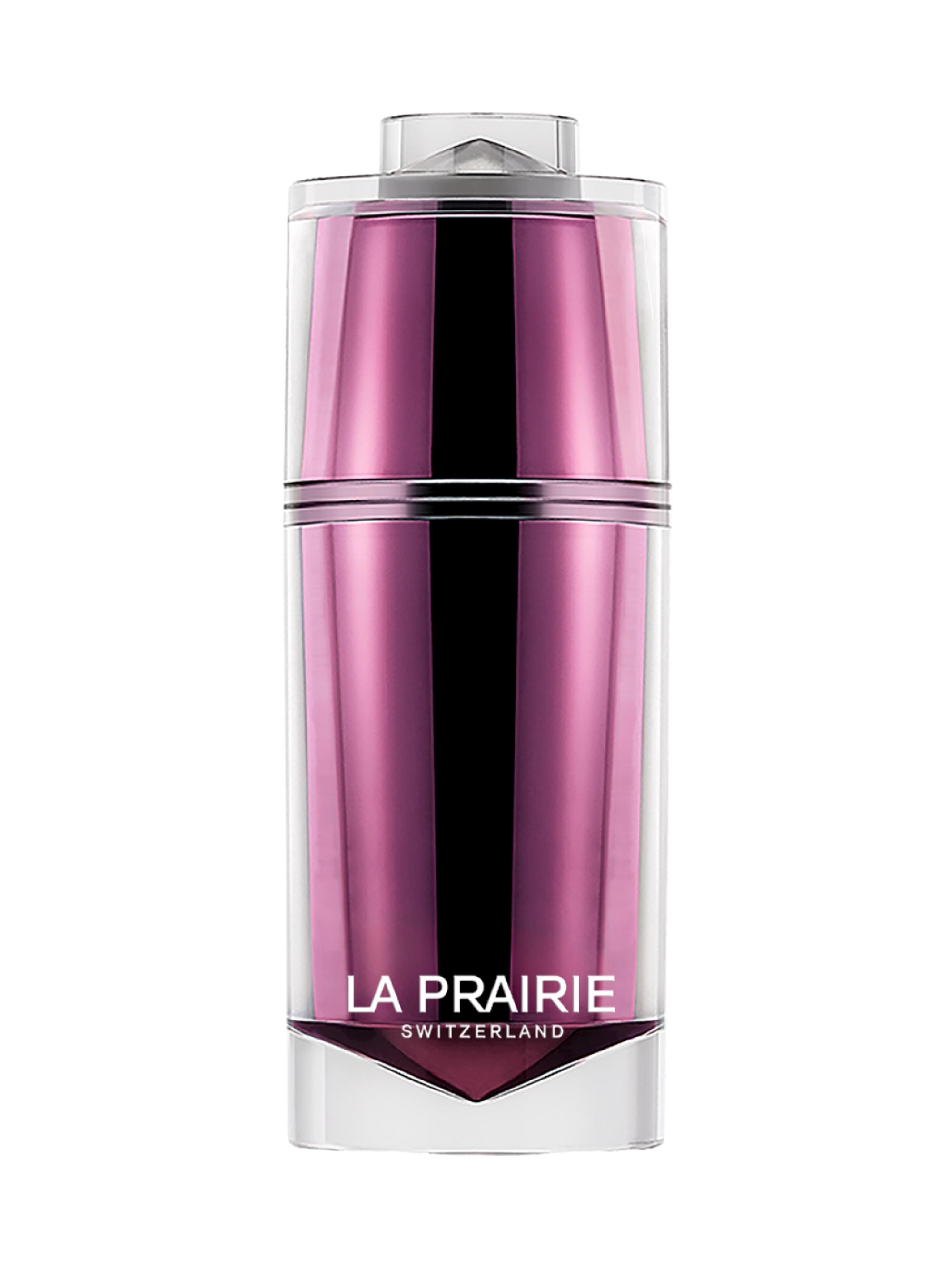 美容液 la prairie Cellular Serum Platinum Rare La Prairie Platinum Rare Cellular Night Elixir Serum, 0.7 oz