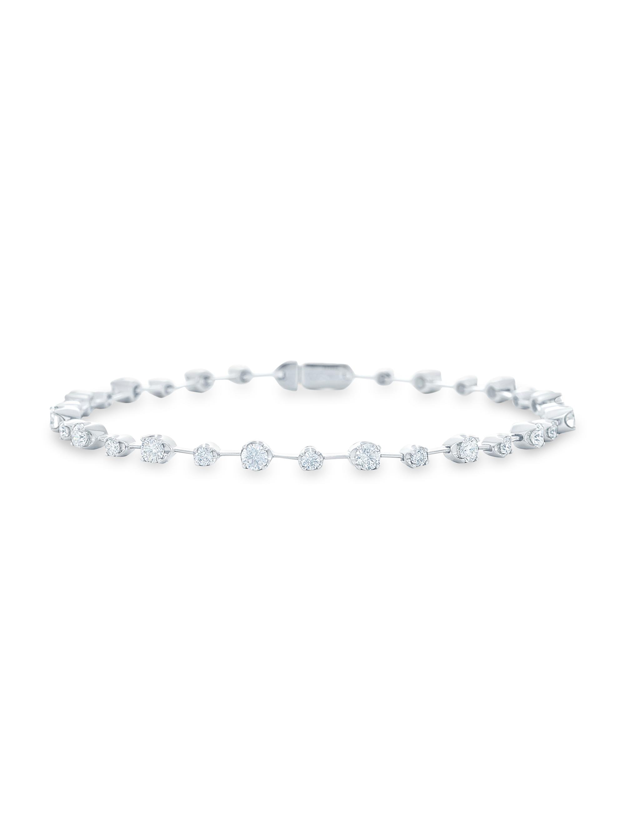 Kwiat Women's Starry Night 18K White Gold & Diamond Bracelet - White Gold