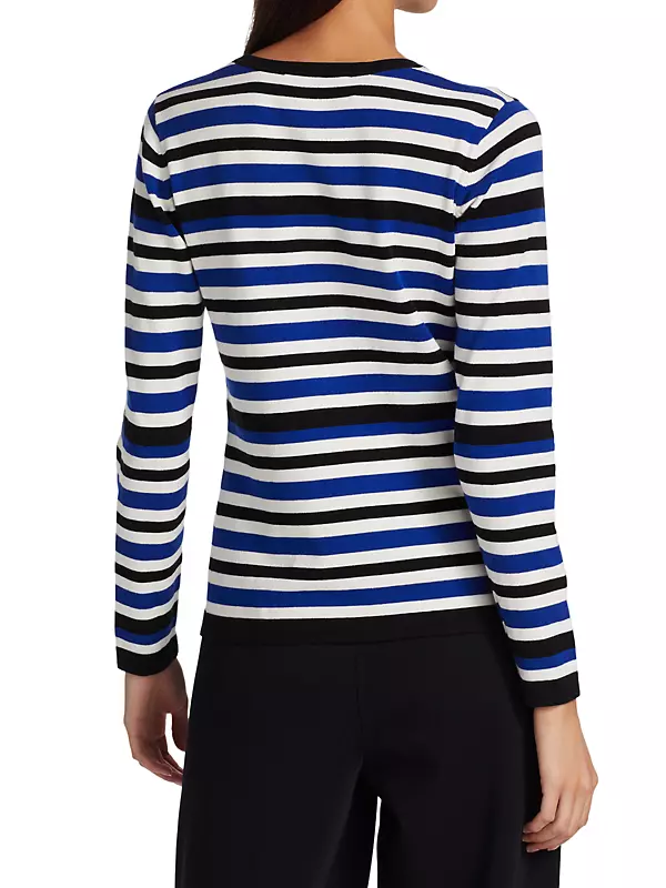 Petite Stripe Sweater