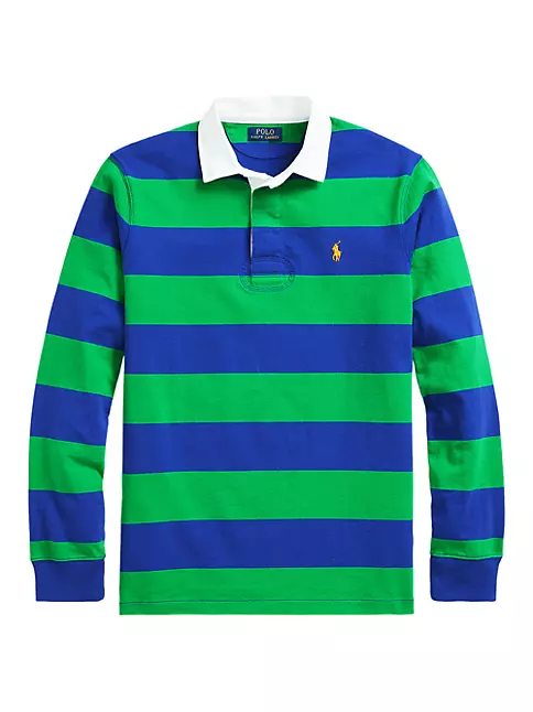 Shop Polo Ralph Lauren The Iconic Rugby Shirt | Saks Fifth Avenue