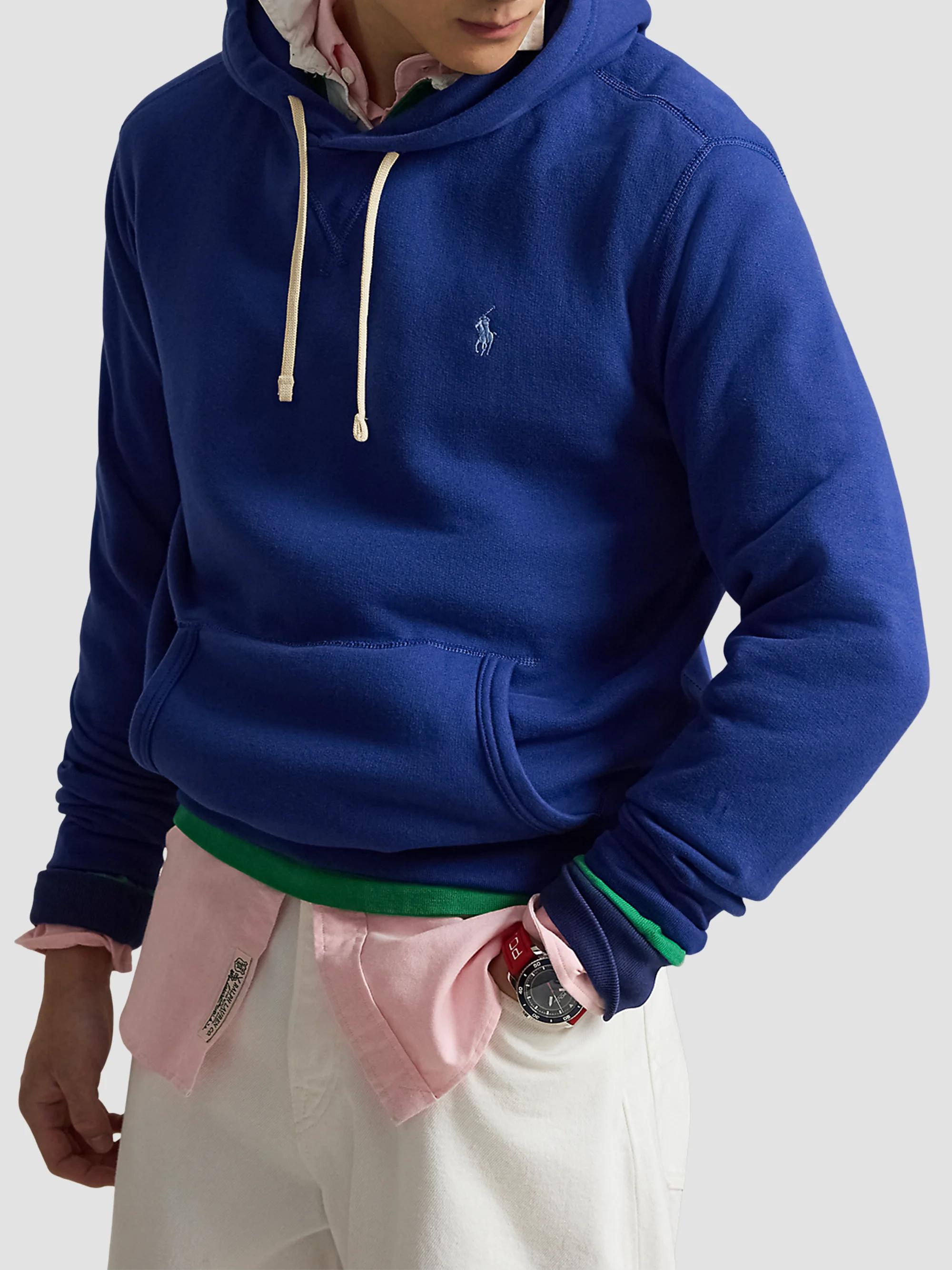 Polo Ralph Lauren RL Fleece Hoodie | Saks Fifth Avenue