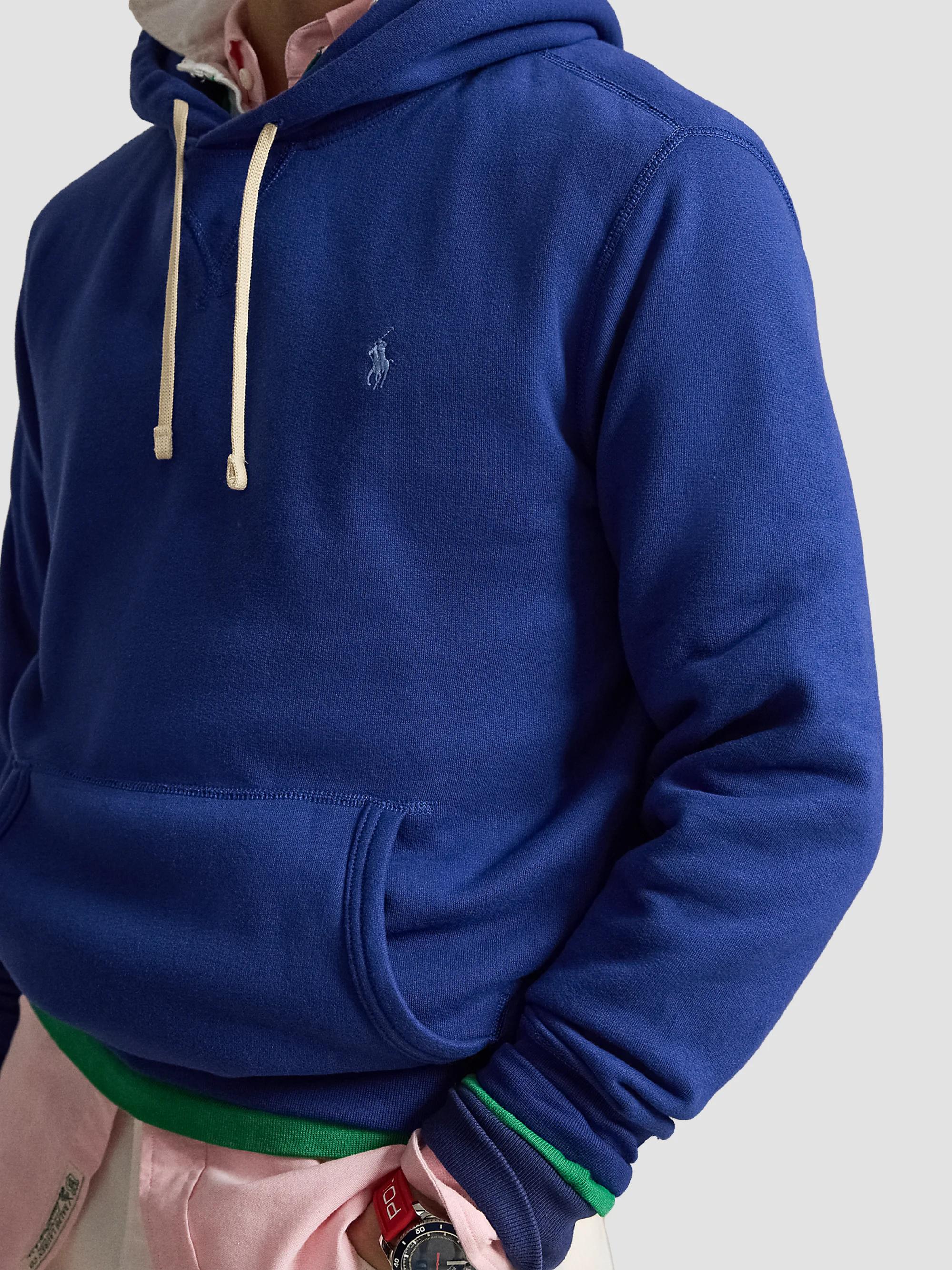 Polo Ralph Lauren RL Fleece Hoodie | Saks Fifth Avenue