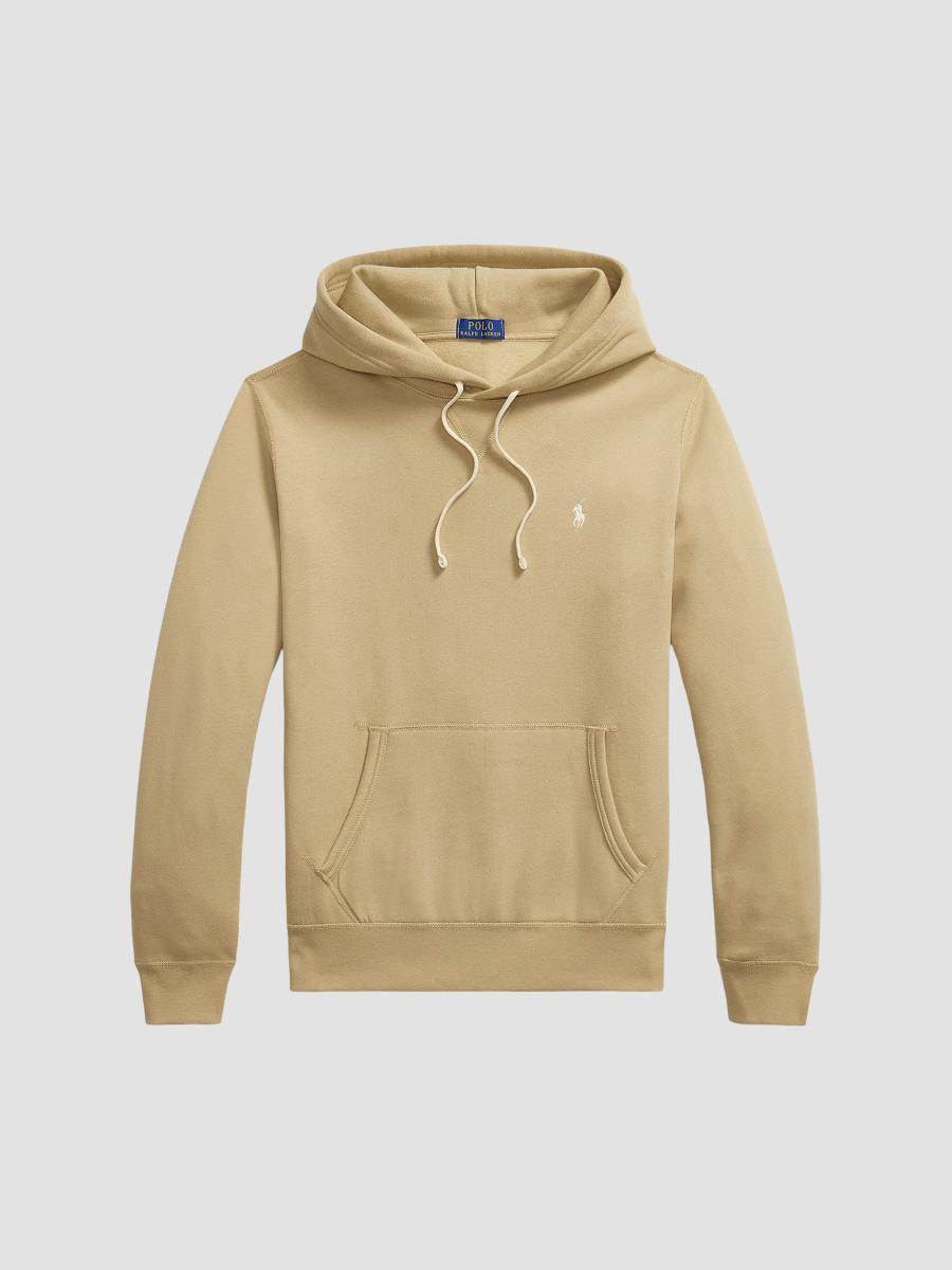 Polo Ralph Lauren Men's Rl Fleece Hoodie In Brown