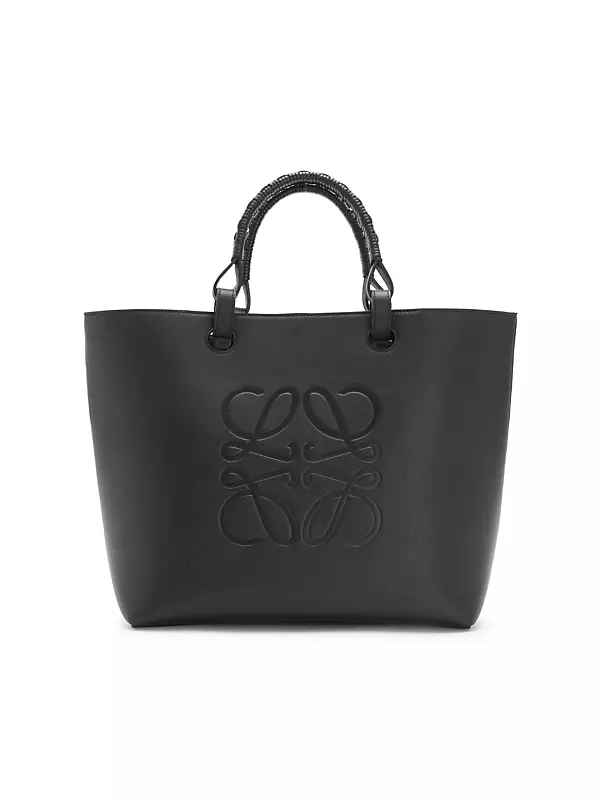 Loewe Anagram Small Canvas Tote