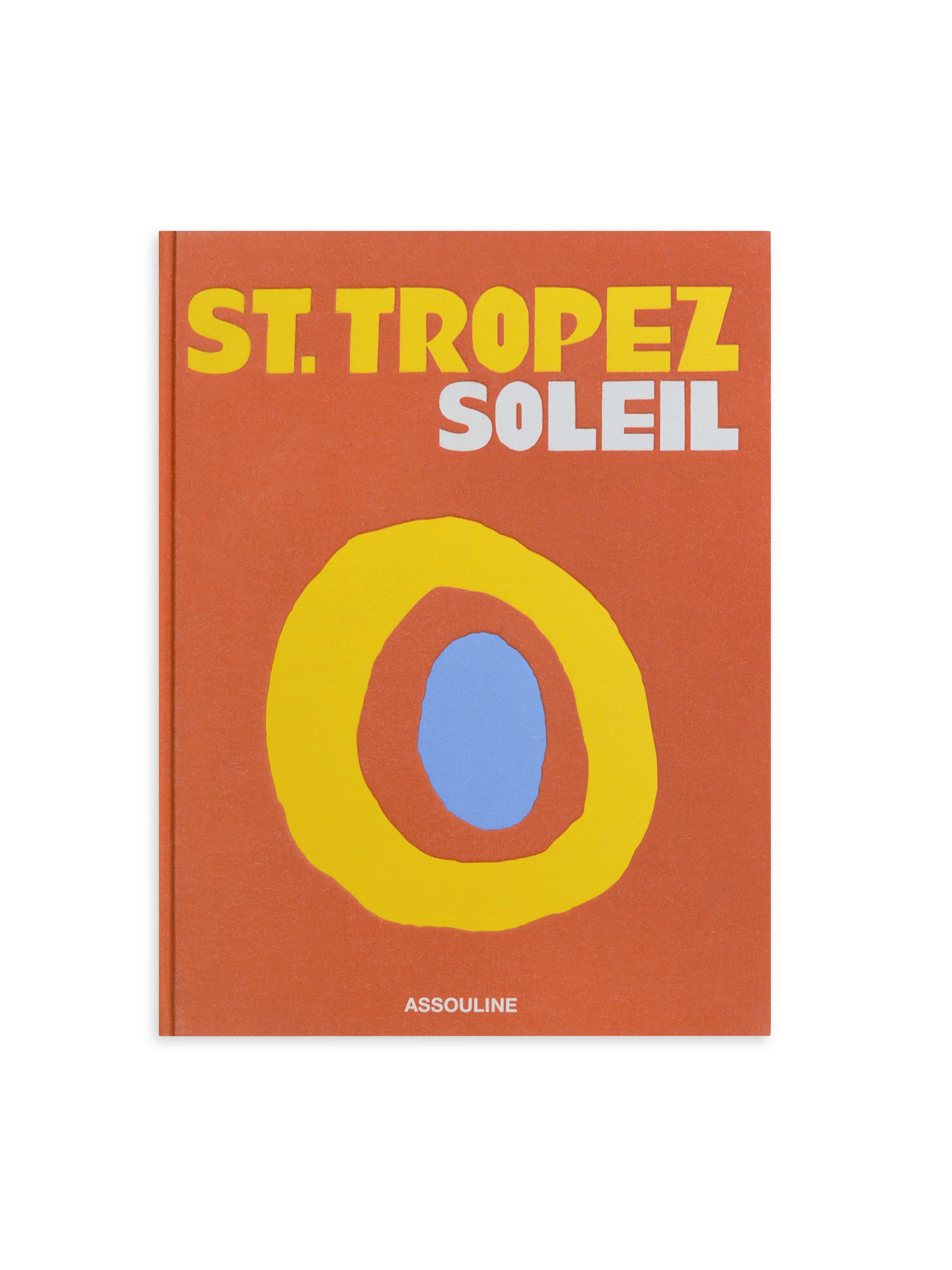 Assouline ''St. Tropez Soleil''Hardcover Book