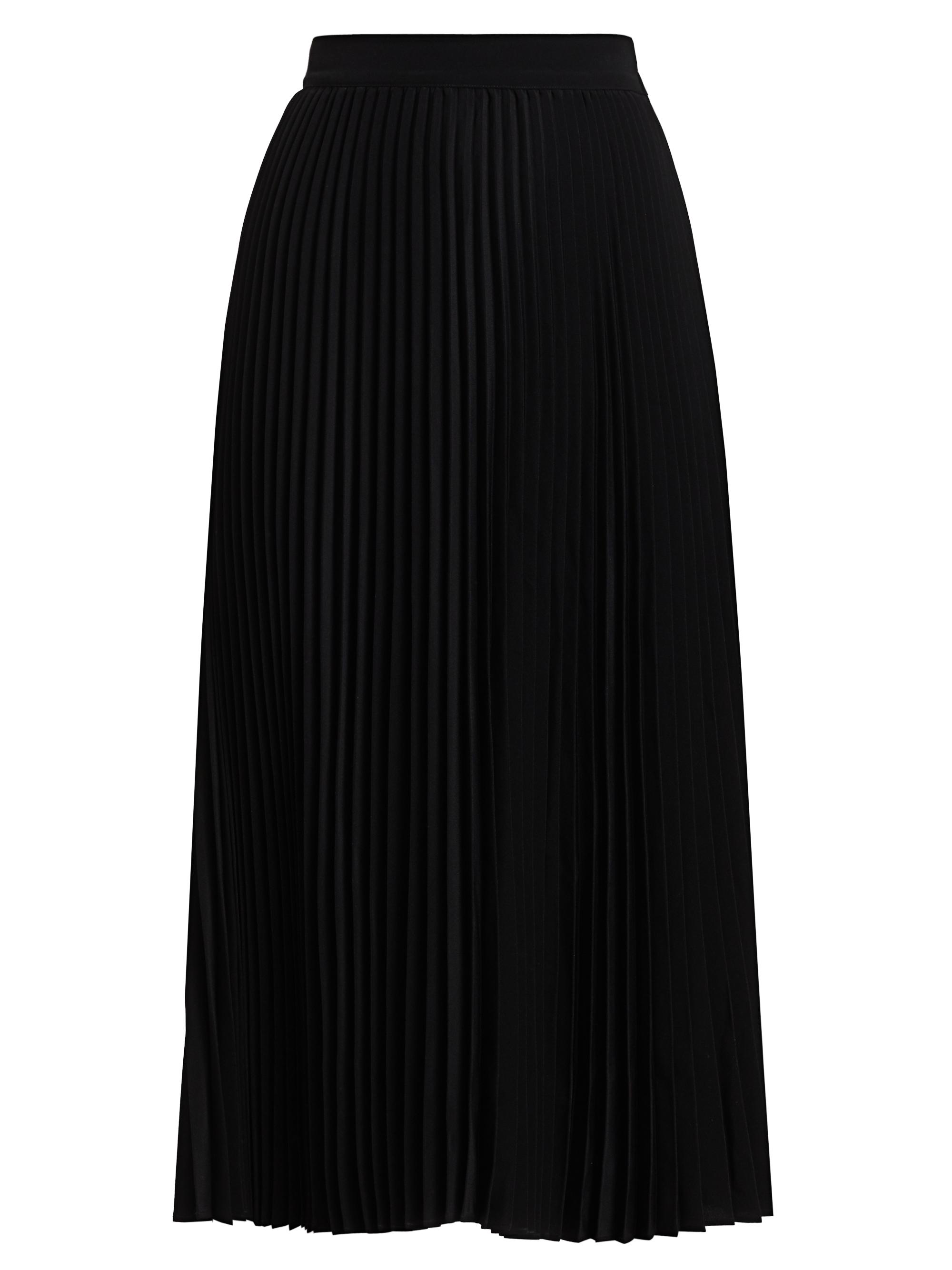 Co Essentials Elastic-Waist Pleated Skirt | Saks Fifth Avenue