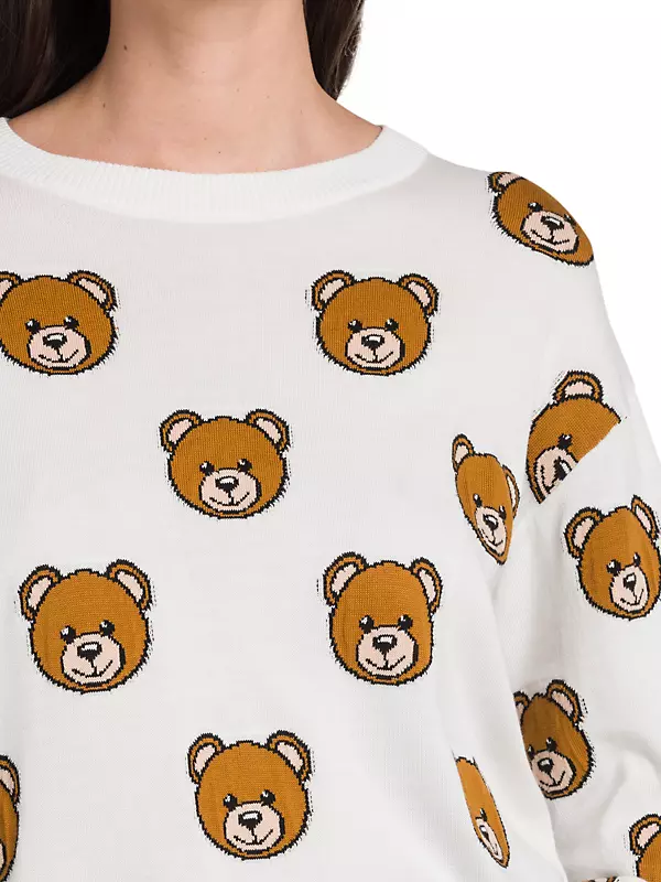 Teddy Bear Knit Sweater
