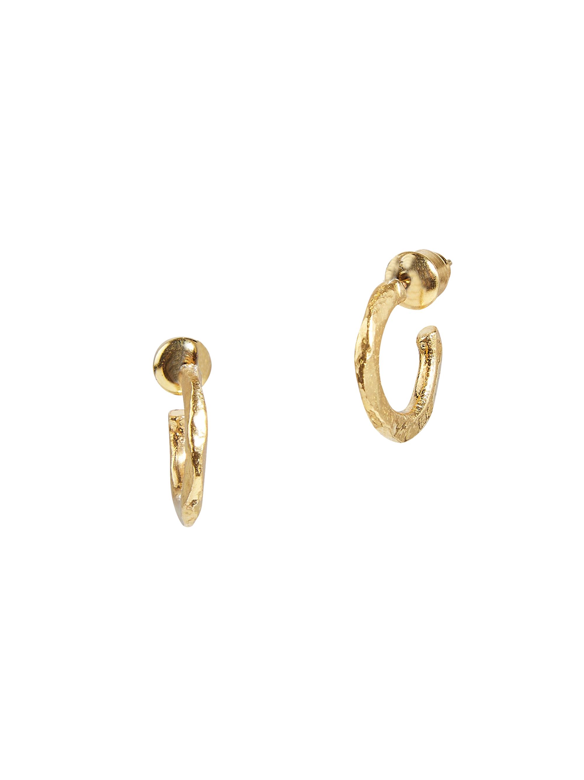 Gurhan Women's Thor 24K Yellow Gold  Hoop Earrings - Yellow Gold