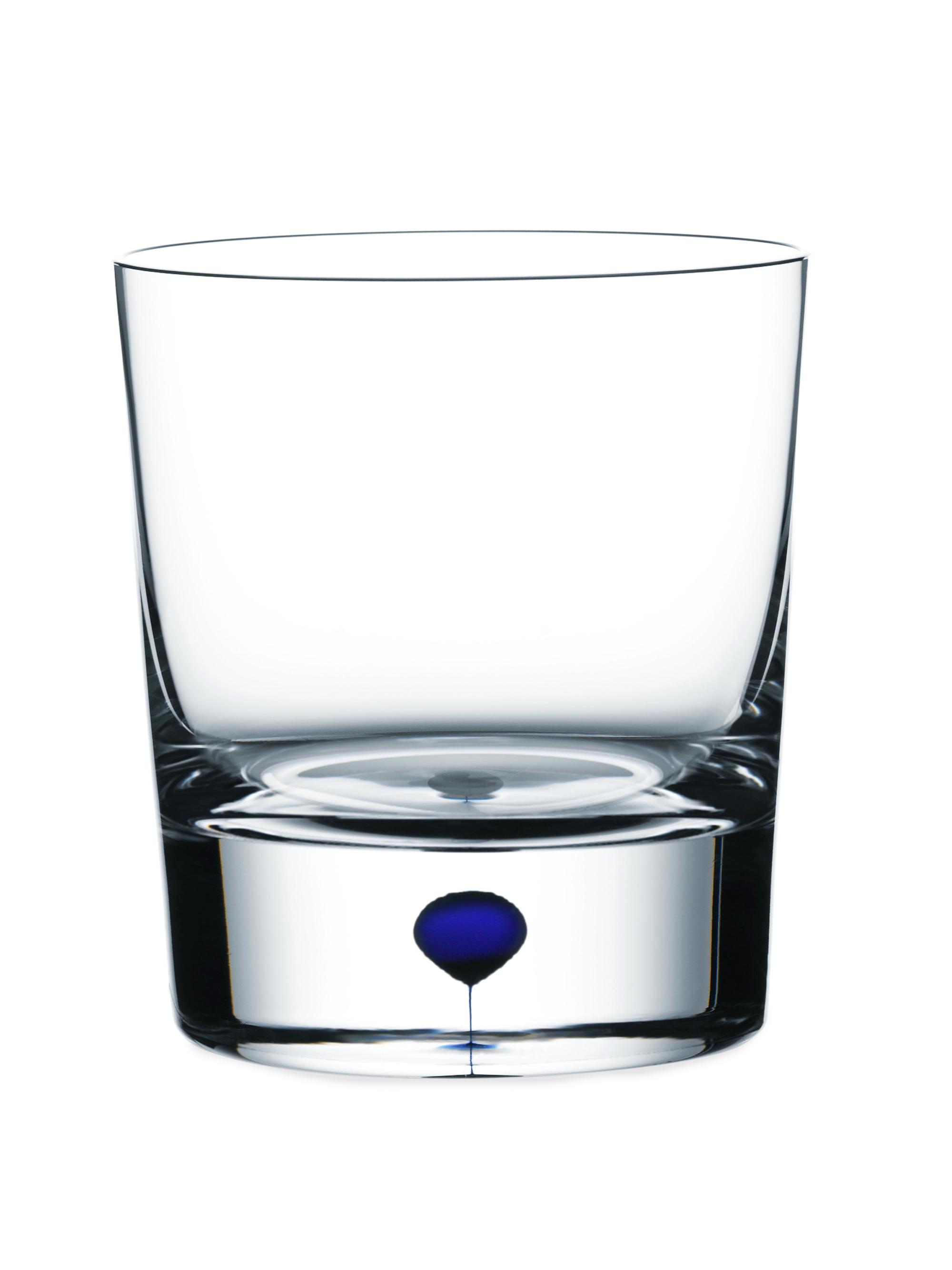 Orrefors Intermezzo 2-Piece Old Fashioned & Whiskey Glass Set