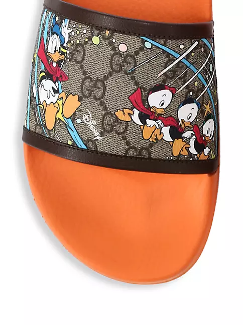 Disney x Gucci features the legendary Donald Duck