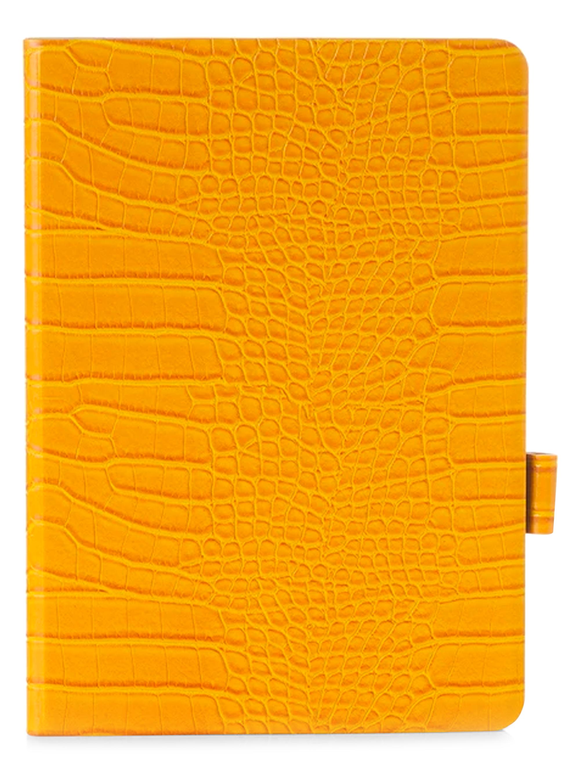 Chic Geeks Faux Crocodile iPad Case - Canary