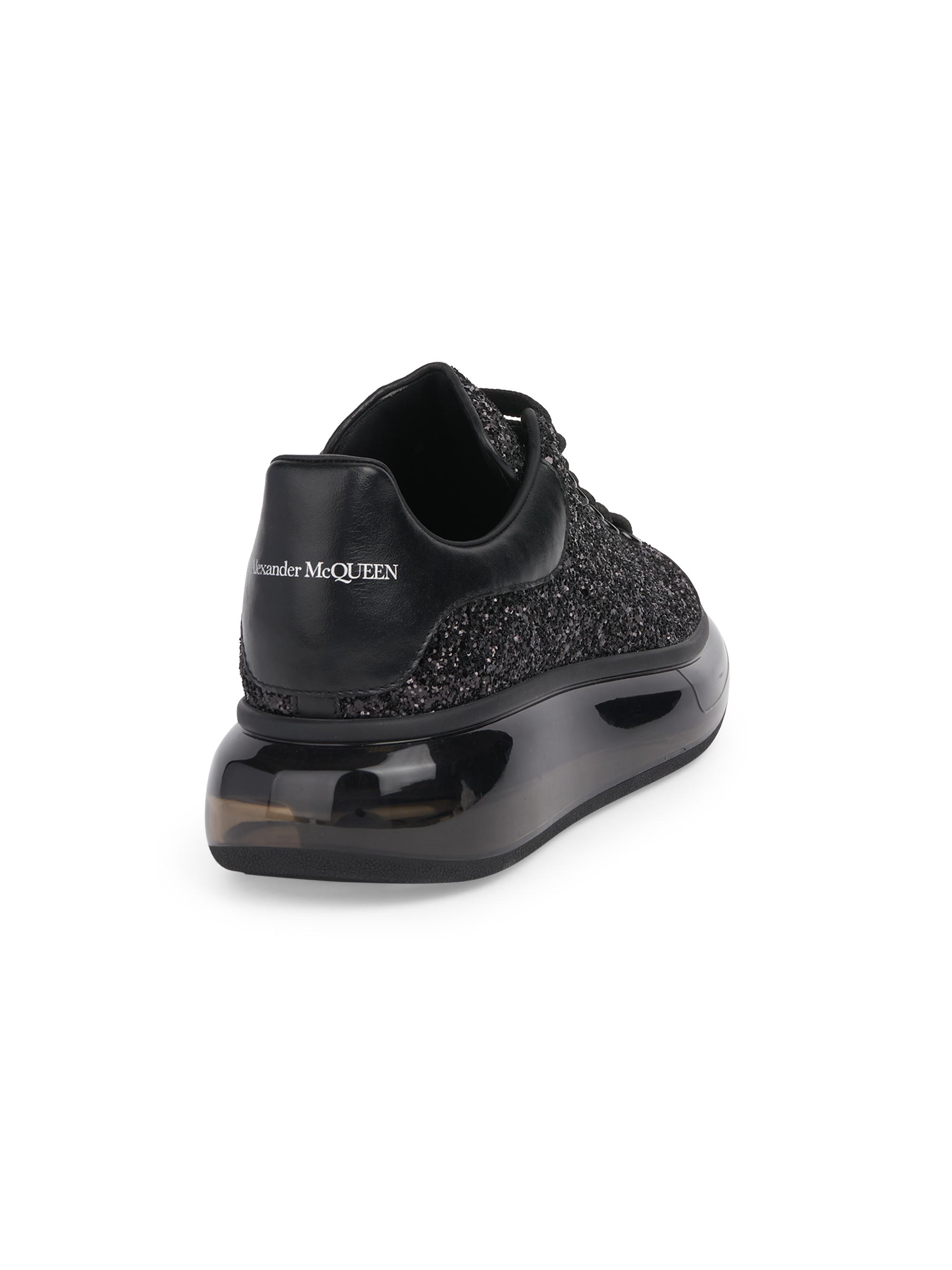 alexander mcqueen rhinestone sneakers black