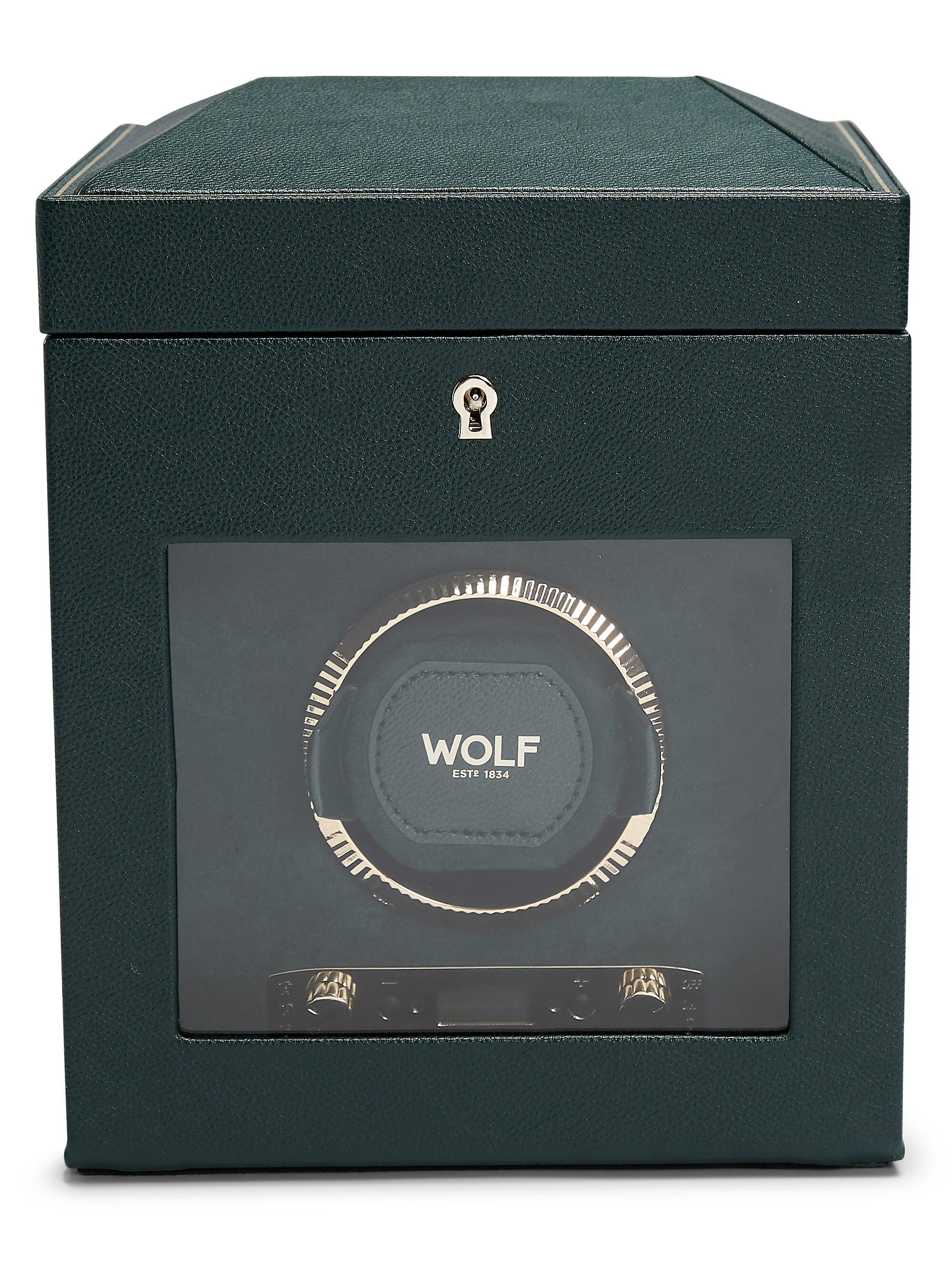 Wolf British Racing Green Single Watch Winder