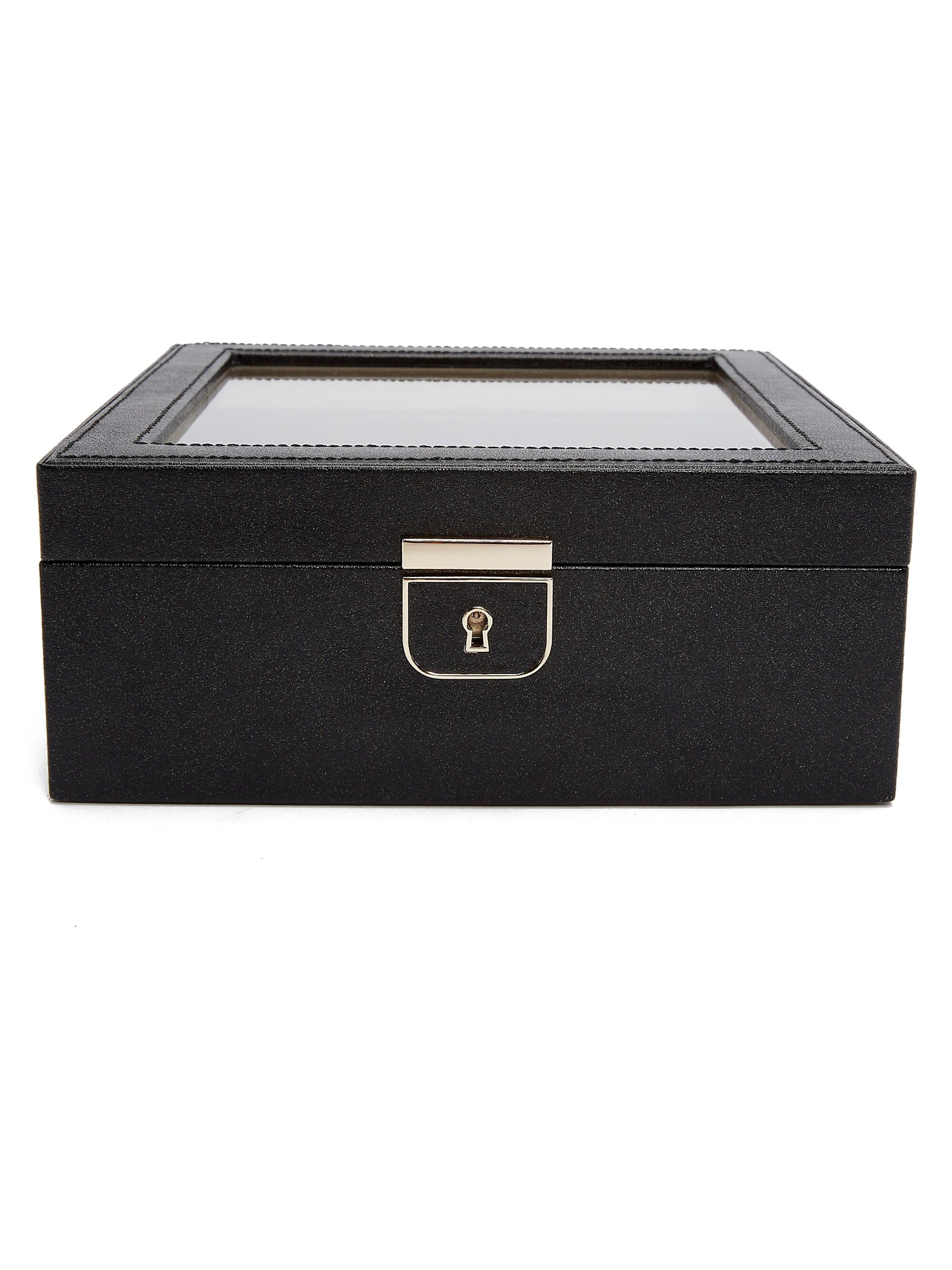 Wolf Palermo 6-Piece Watch Box