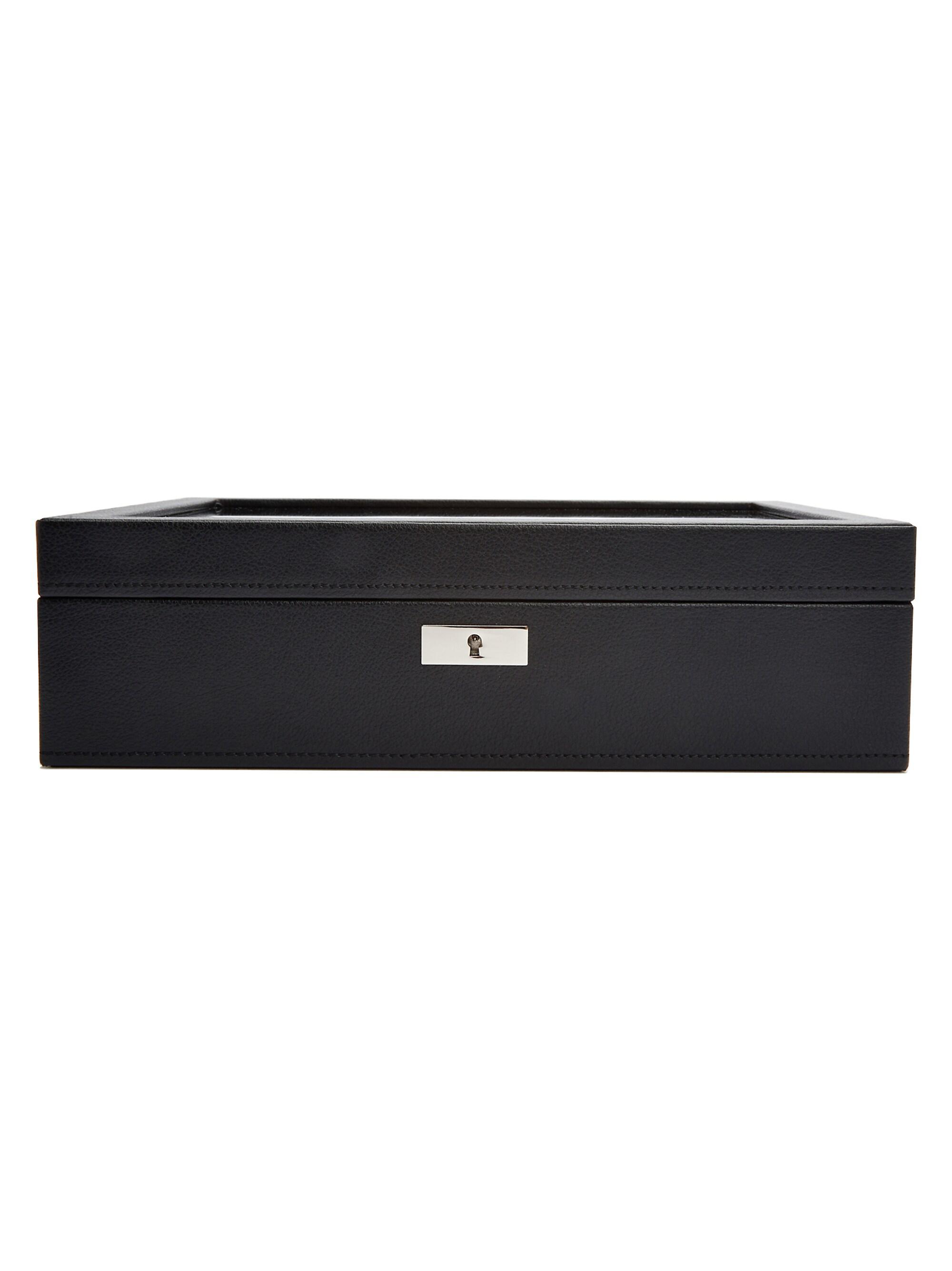 Wolf Roadster 15-Piece Watch Box