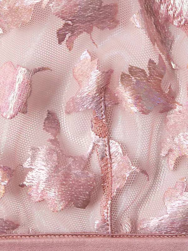 Prisma Embroidery Cutout Bralette