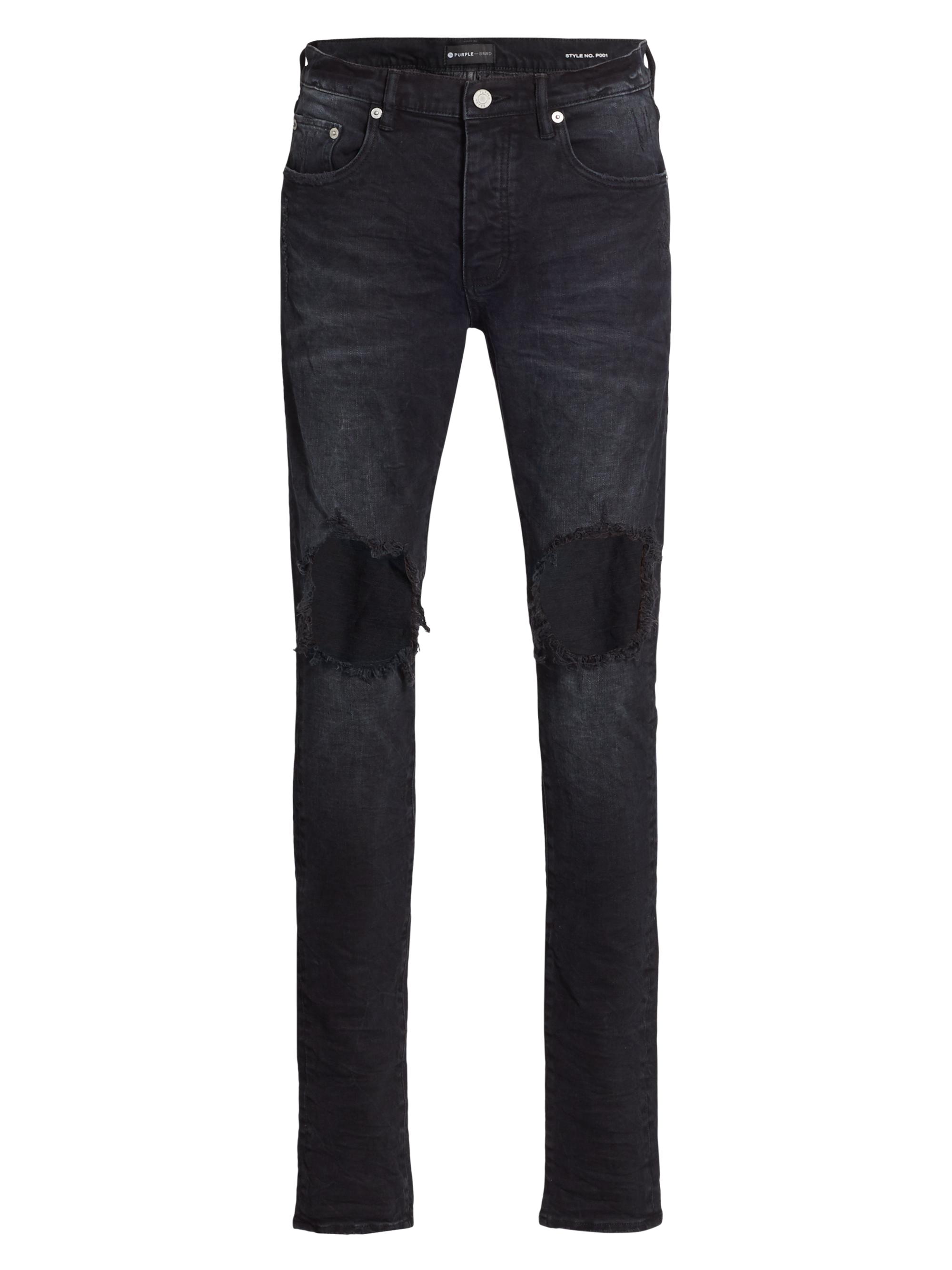 Purple Brand Stretch Destroyed Slim-Fit Jeans | Saks Fifth
