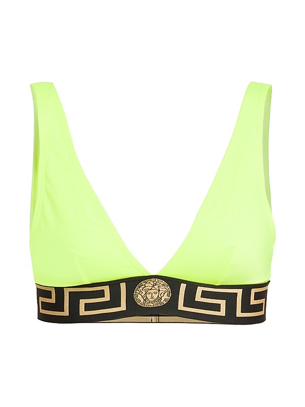 Shop Versace Greca Border Bikini Top | Saks Fifth Avenue Shop Versace Greca Border Bikini Top | Saks Fifth Avenue