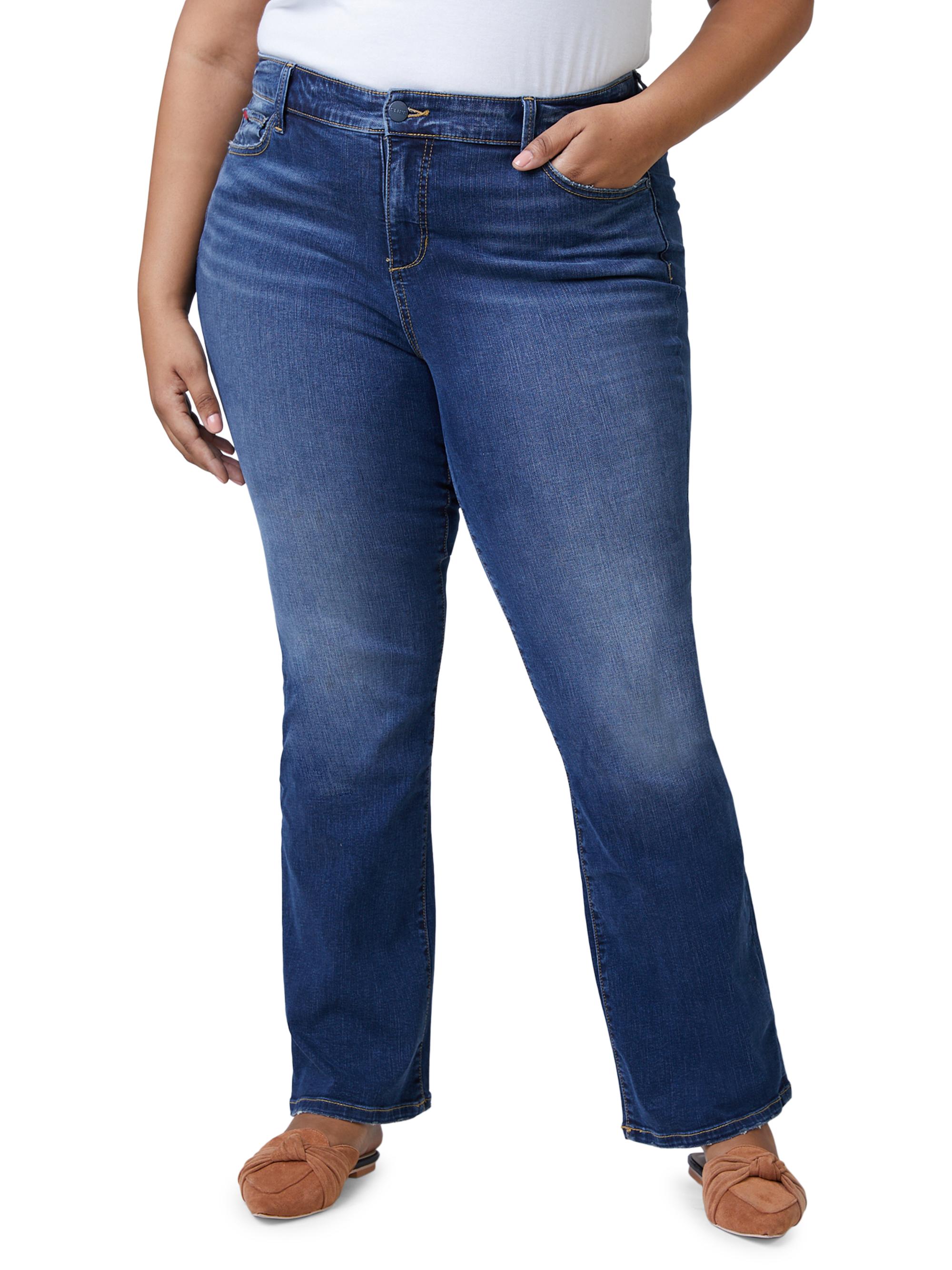 Slink Jeans Women's High-Rise Bootcut Jeans - Donna