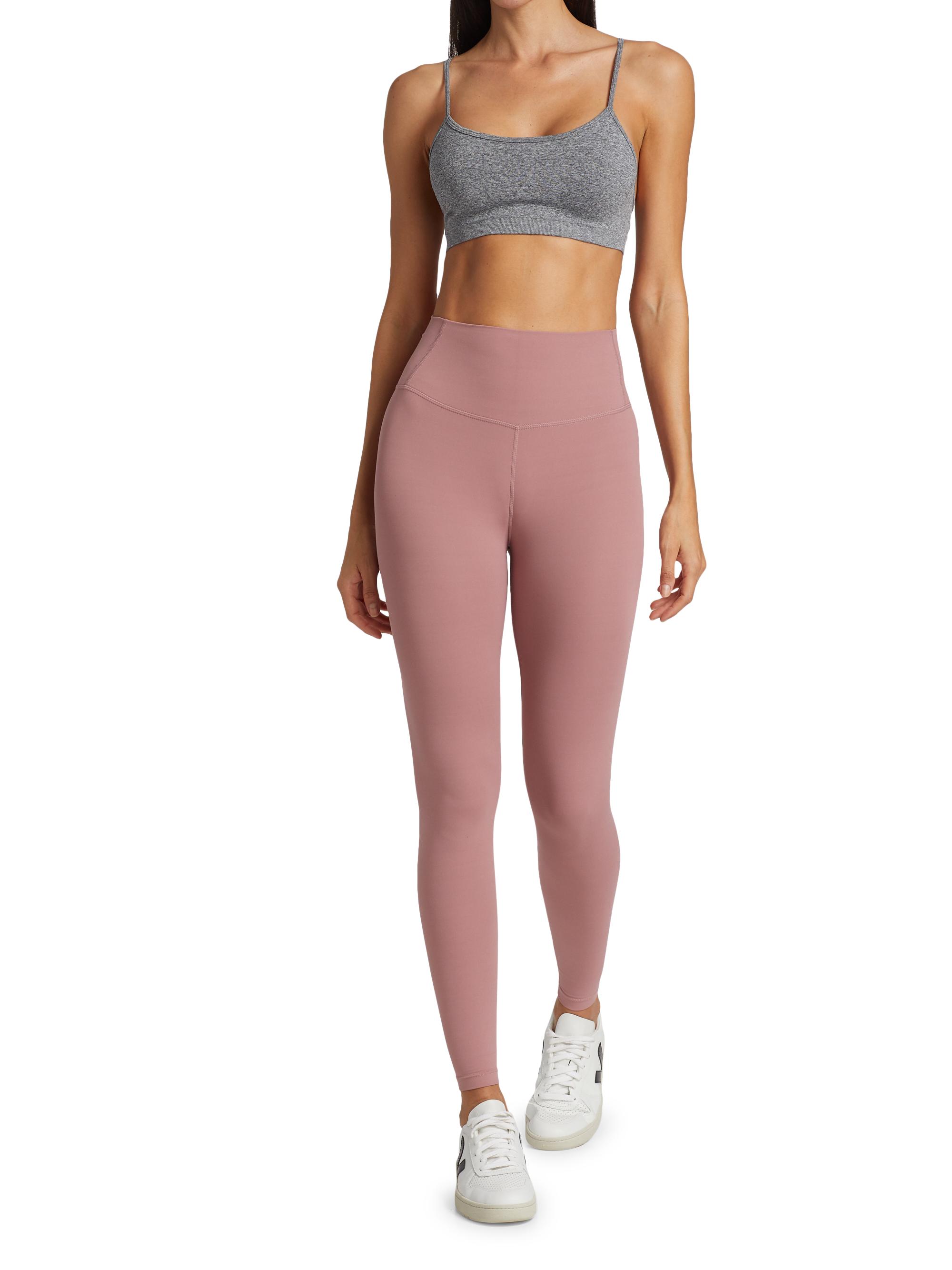 Splits59 Women's Loren Sports Bra Set - Black White Heather Grey